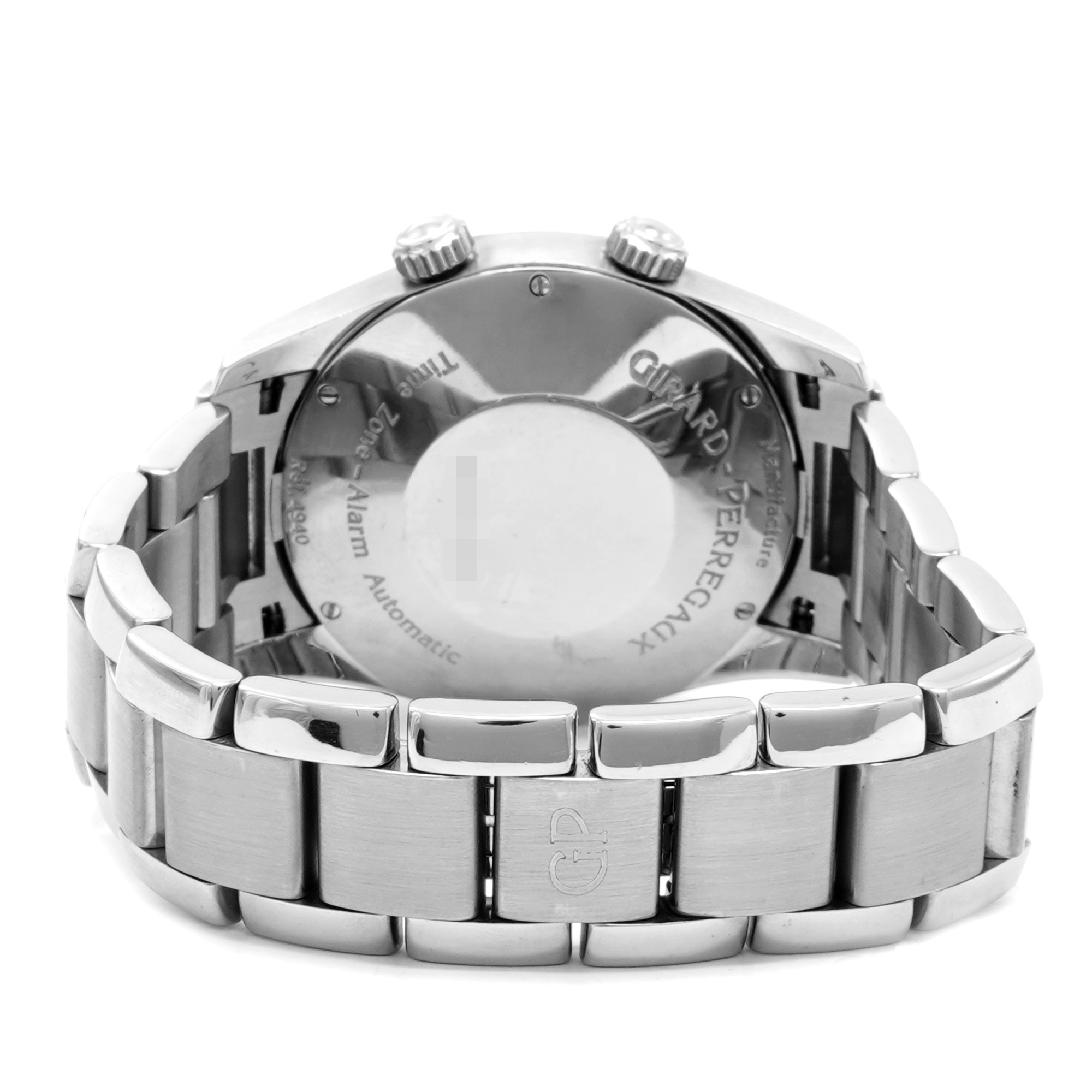 Girard Perregaux Traveler II GMT Alarm 4940 - Inventory 7666