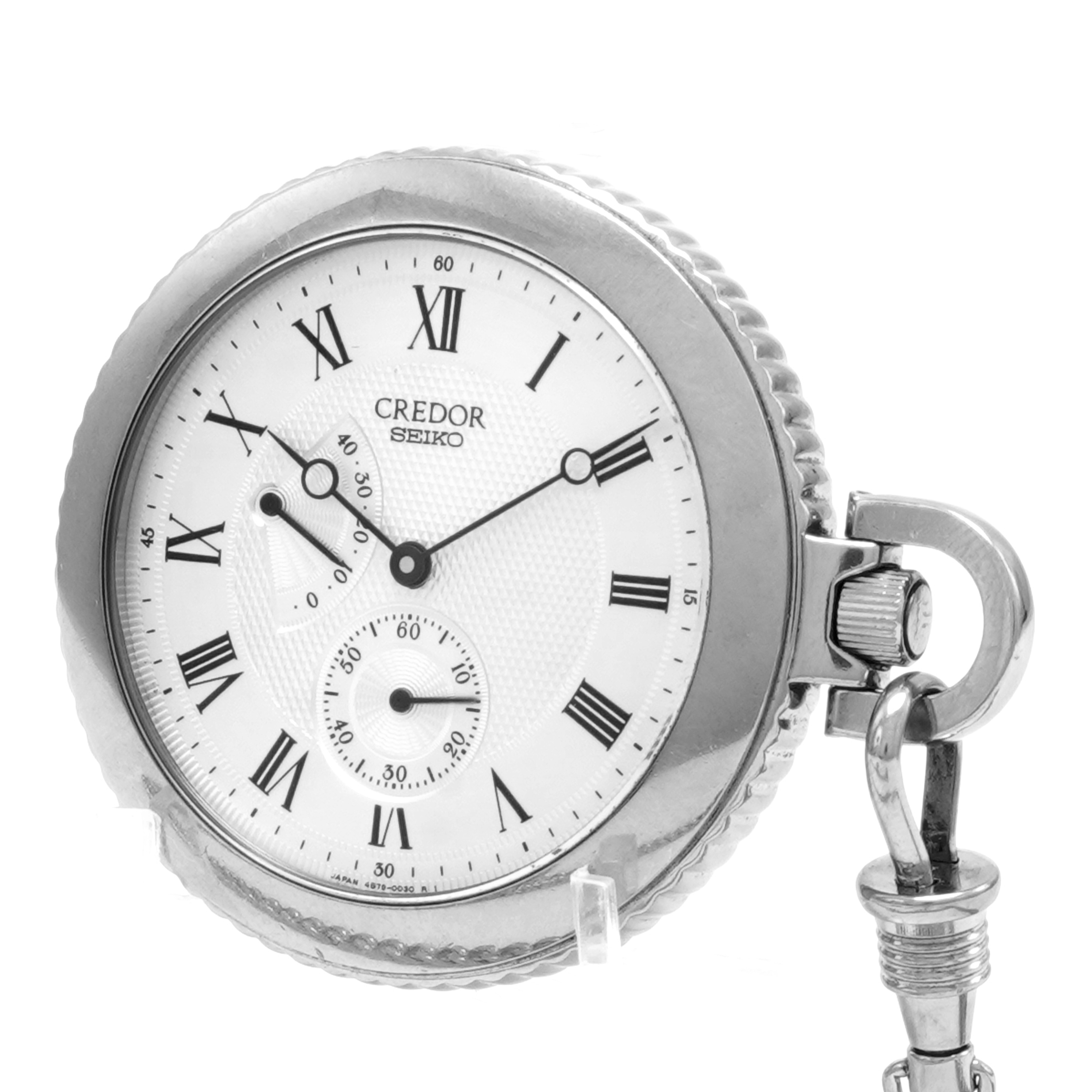 SEIKO CREDOR (訳あり) Seiko Credor 40th Anniversary Signo Cherry Blossoms Skeleton