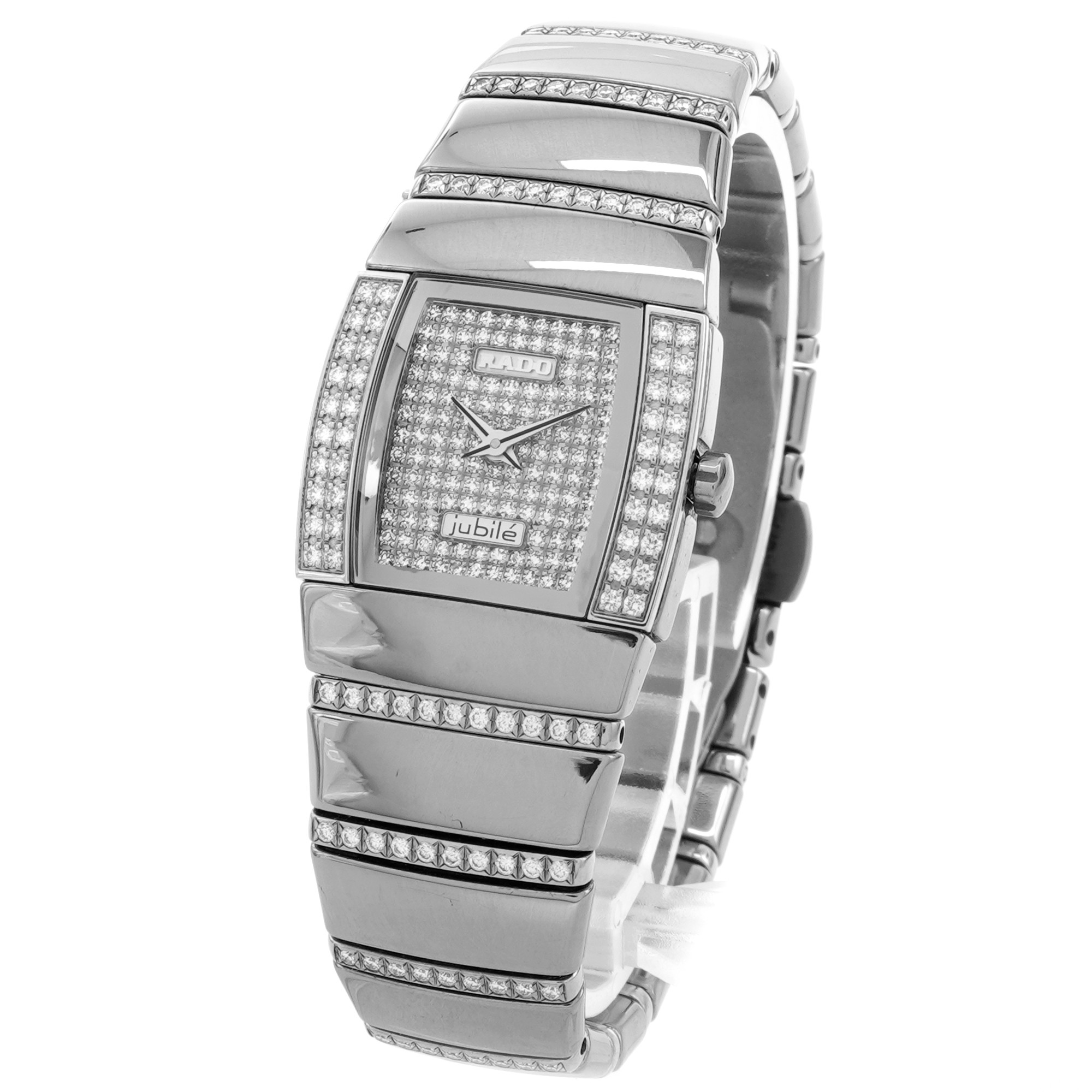 Rado Sintra Ceramic with Diamonds R13578912 - Inventory 7764