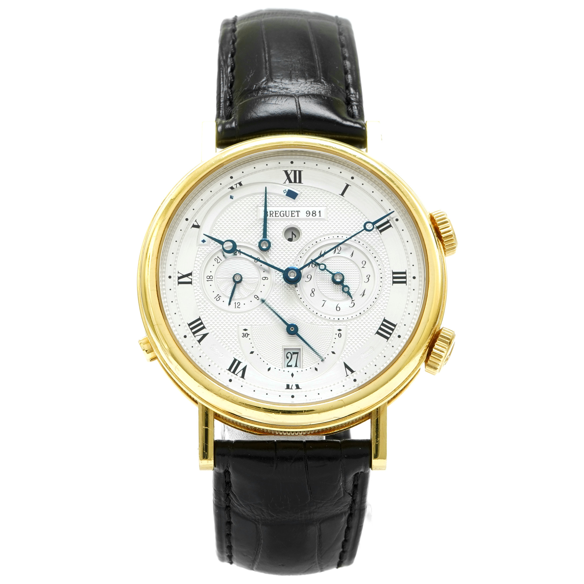 Breguet Classique Alarm – Le Reveil Du Tsar 5707BA/12/9V6