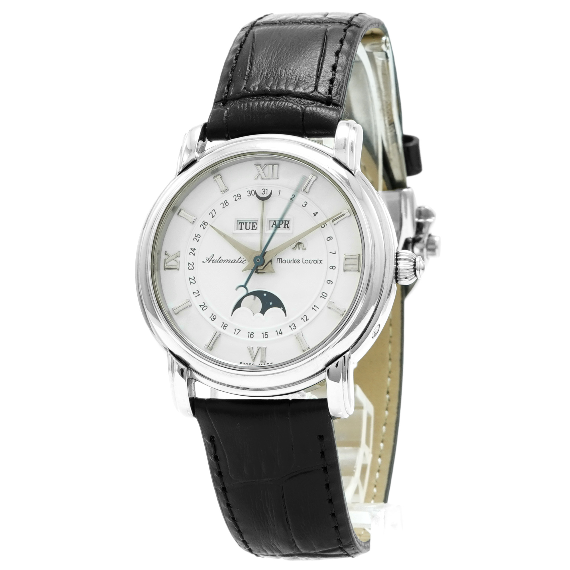 Maurice Lacroix Masterpiece Triple Date Moonphase 37767