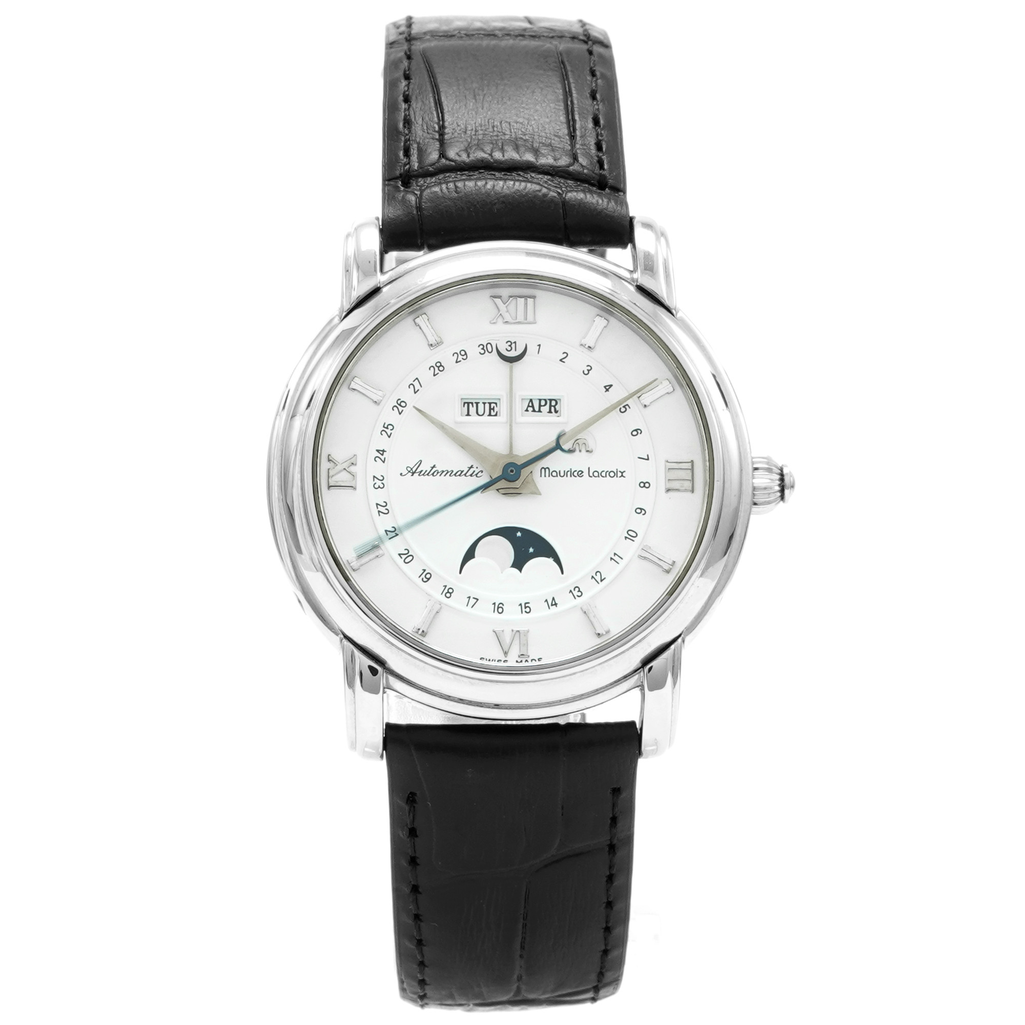 Maurice Lacroix Masterpiece Triple Date Moonphase 37767