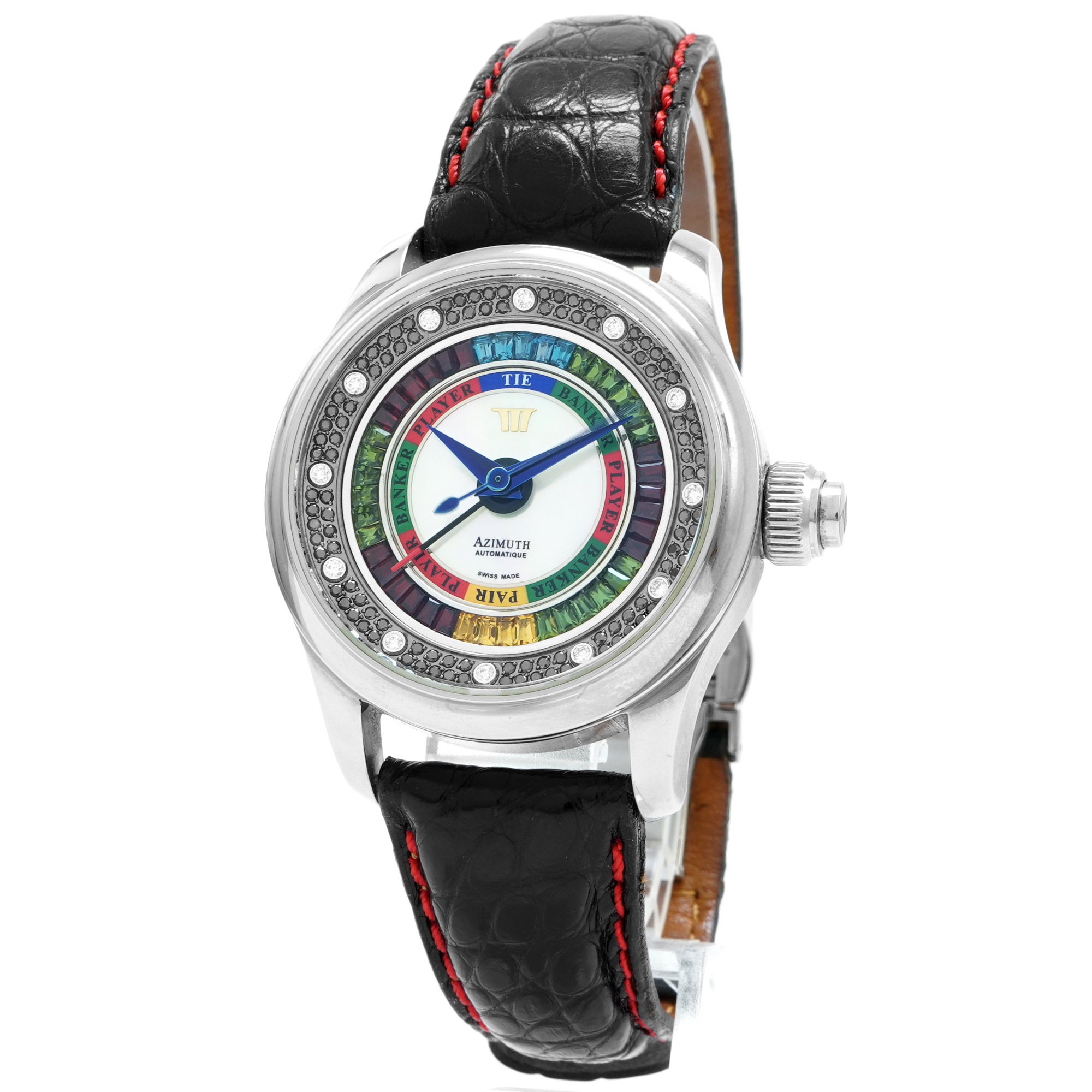 Azimuth 1 Grand Baccarat Diamonds Marina Bay Sands Singapore