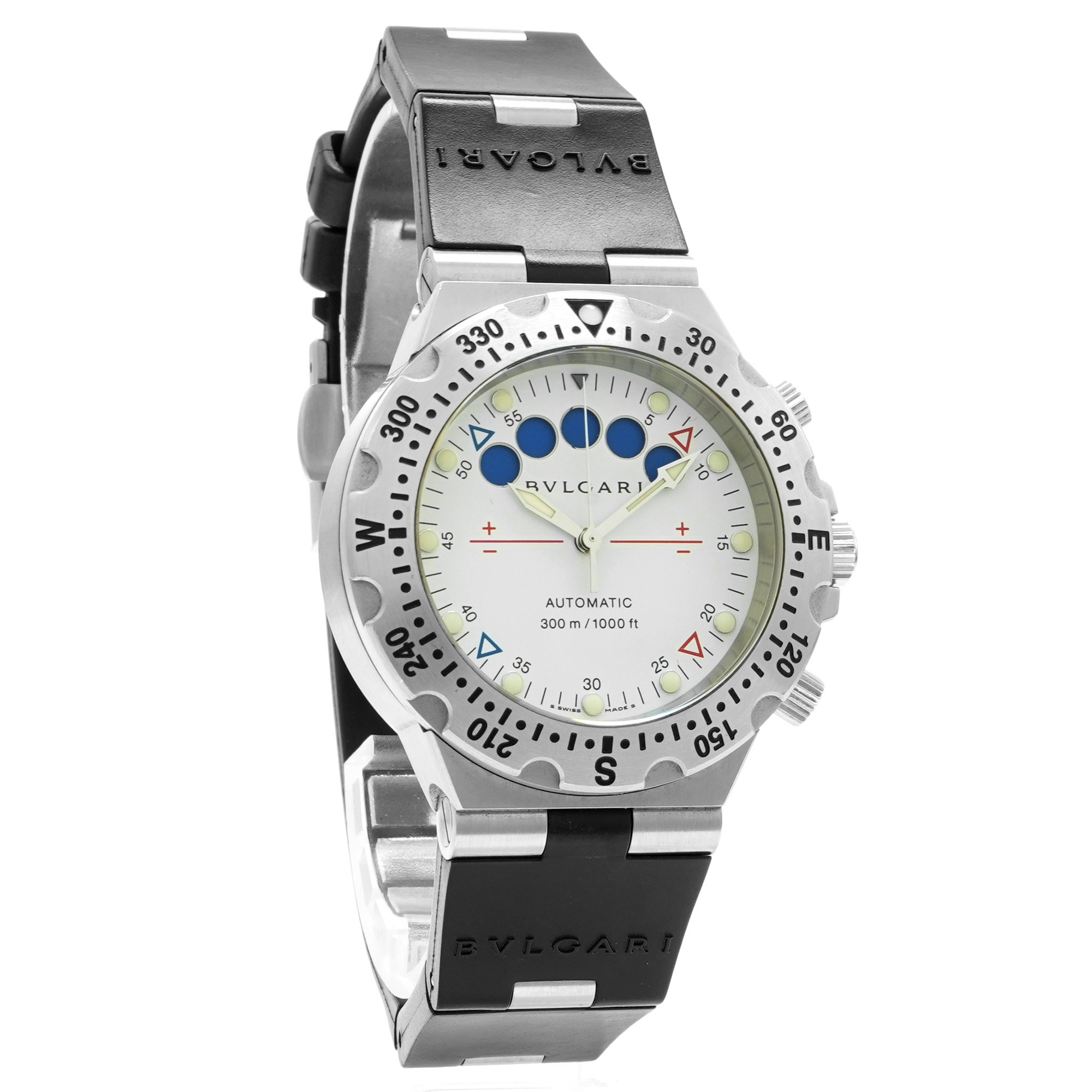 Bulgari Diagono Scuba Regatta. SD40SV/RE - Inventory 7872
