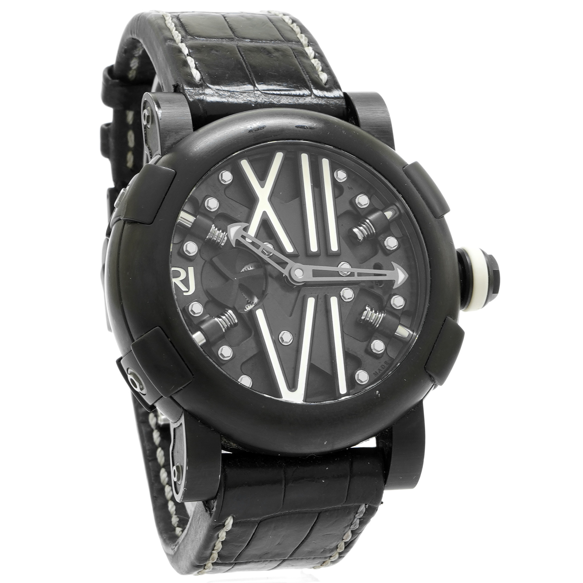 Romain Jerome Titanic DNA Steampunk 50 Black PVD *Limited Edition