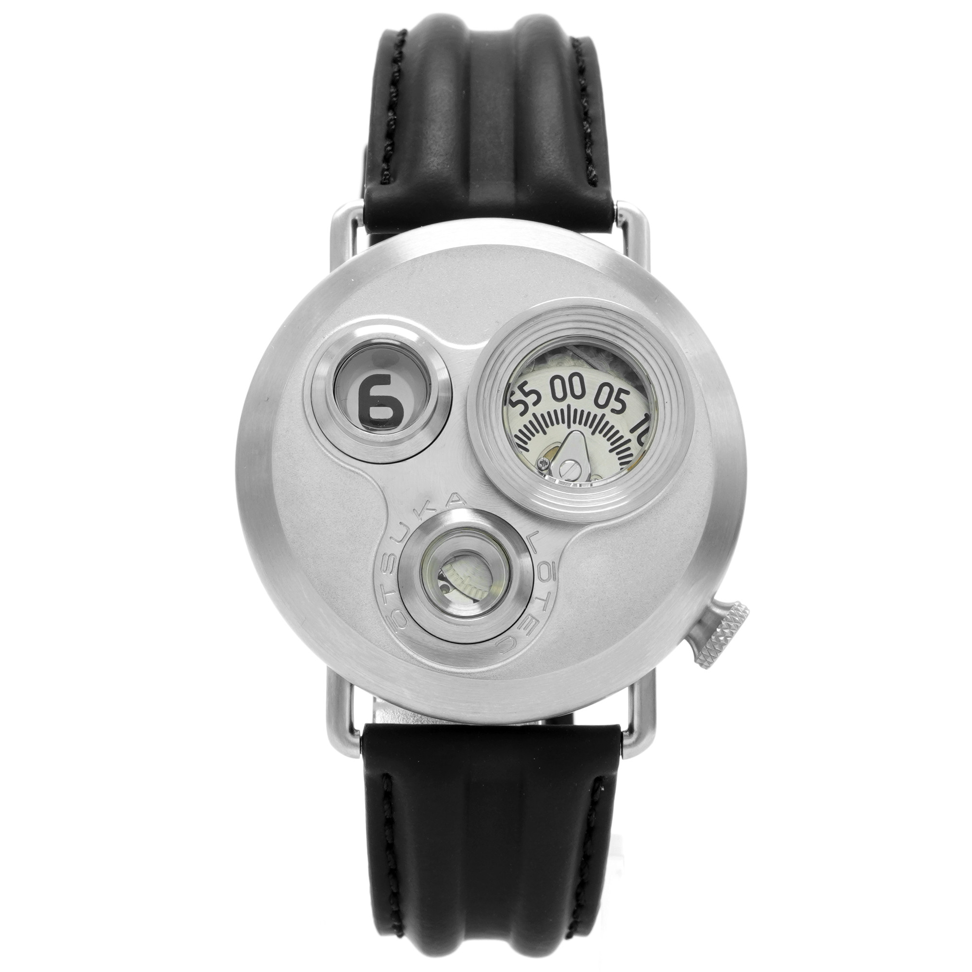 Otsuka Lotec Jump Hour P75 *UNWORN* - Inventory 7884 - DelrayWatch.com