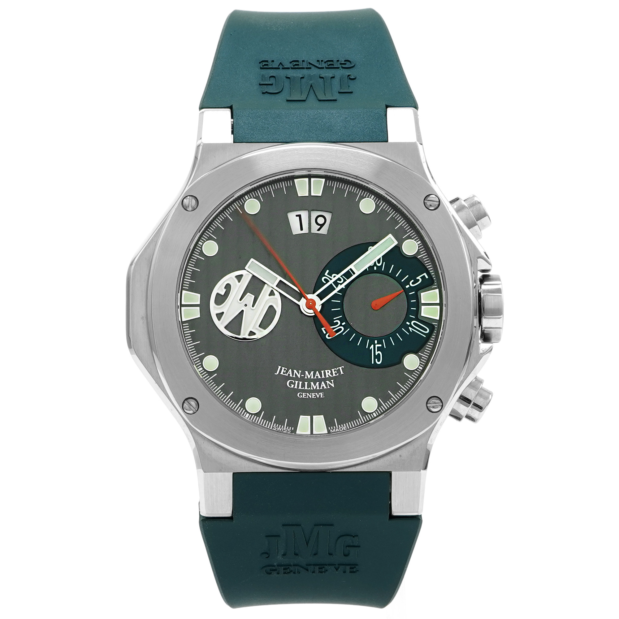 Jean-Mairet Gillman Limited Edition Chronograph - Inventory 7915