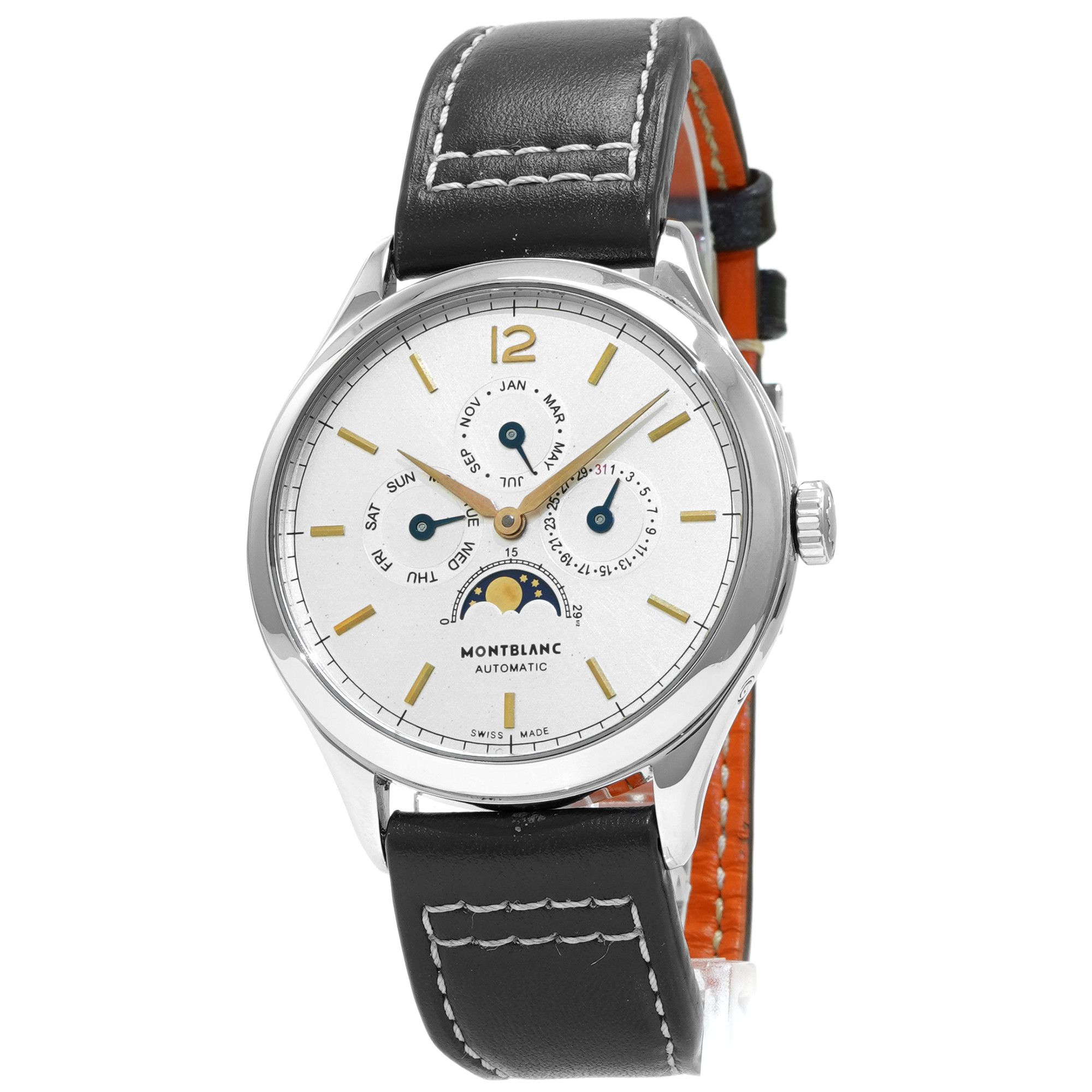 Montblanc Heritage Chronometrie Quantieme Annual 112534