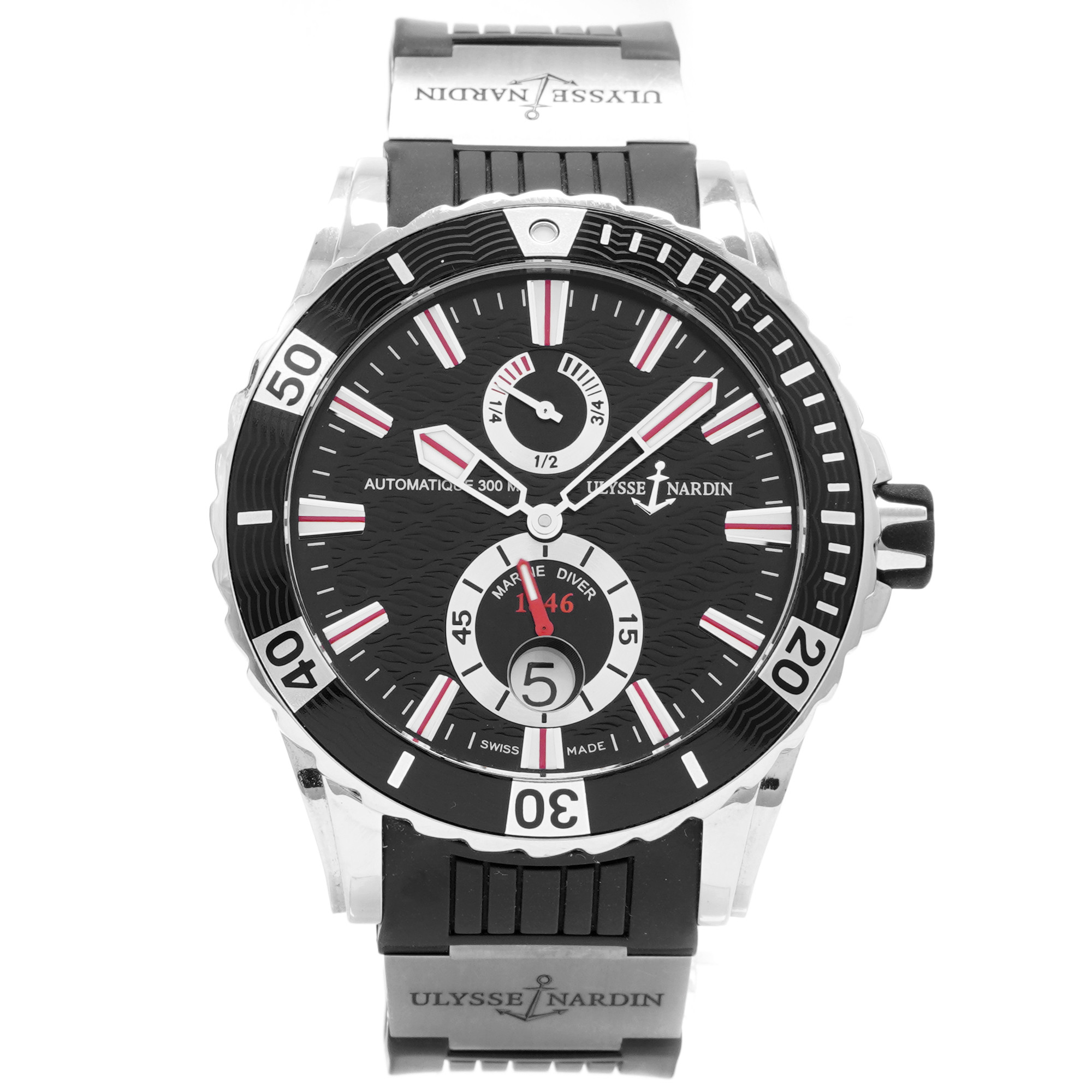 Ulysse Nardin Maxi Diver Conquer the Oceans - 263-10-3/92