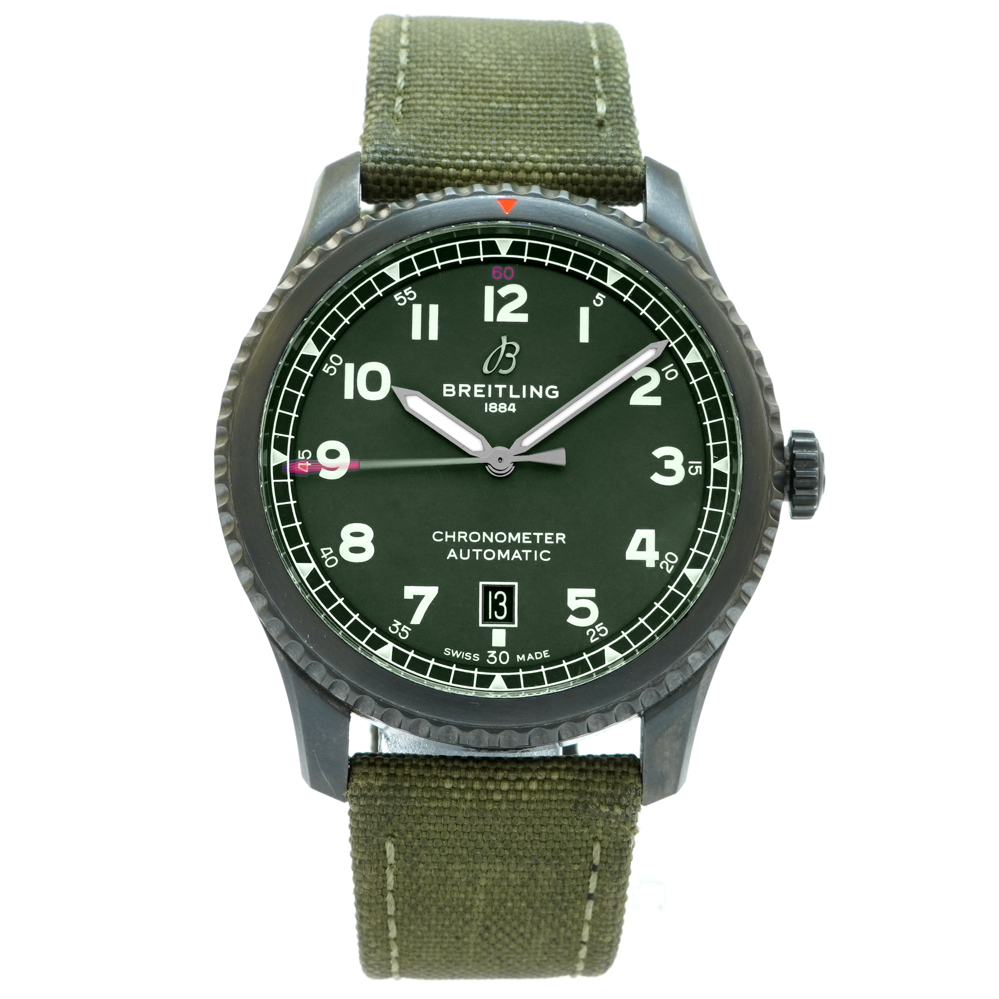 Breitling Aviator 8 Aviator 8 Automatic 41 Black Steel Curtis