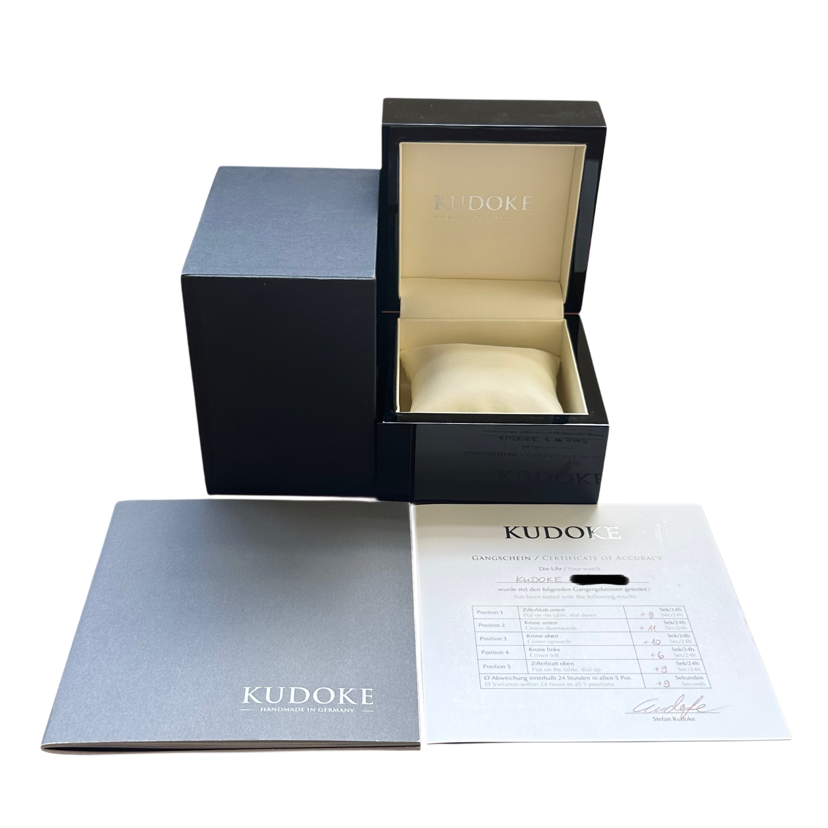 Kudoke Salmon Dial K1 *Fuck em* - Inventory 7963 - DelrayWatch.com
