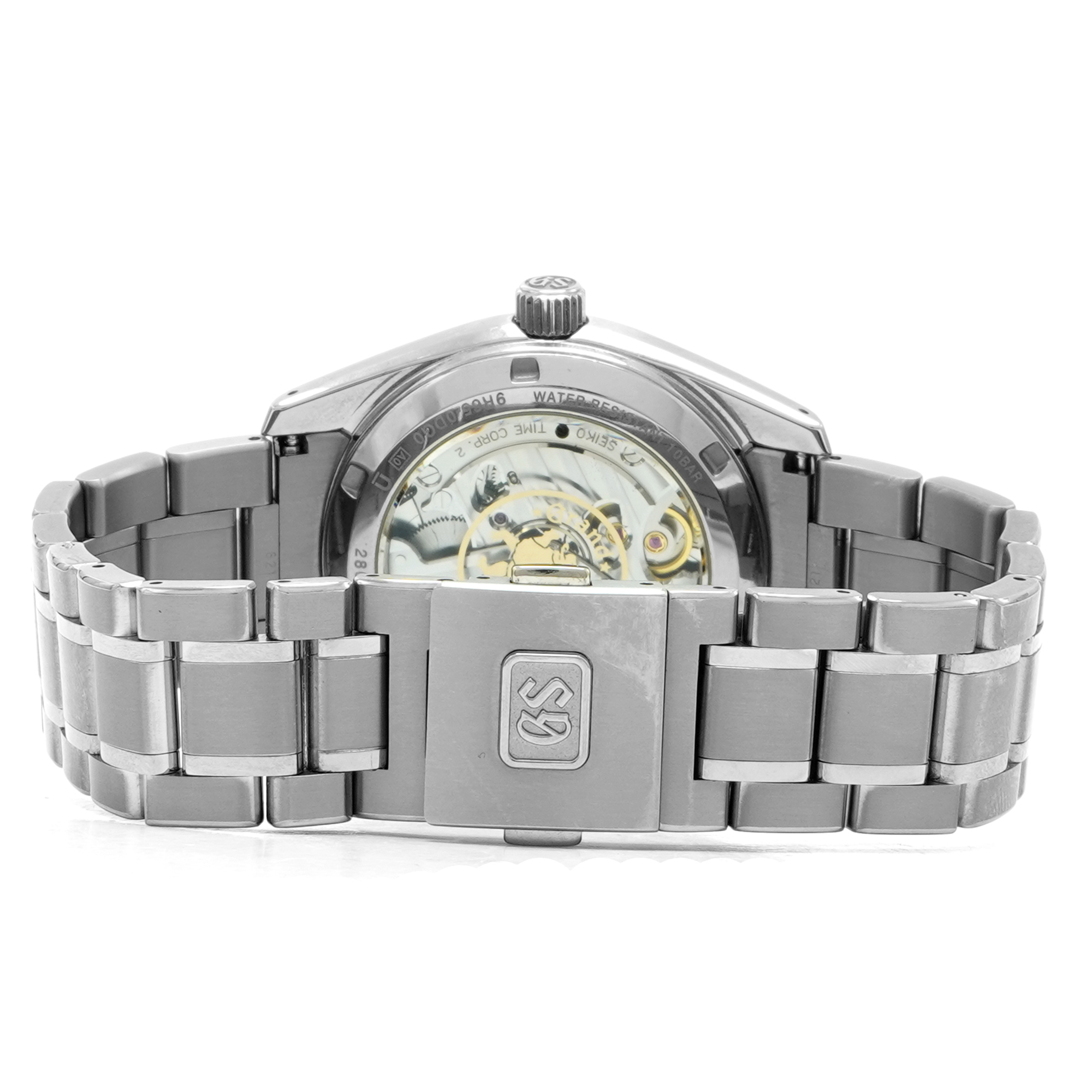 Grand Seiko Heritage Collection Shunbun SBGA413 - Inventory