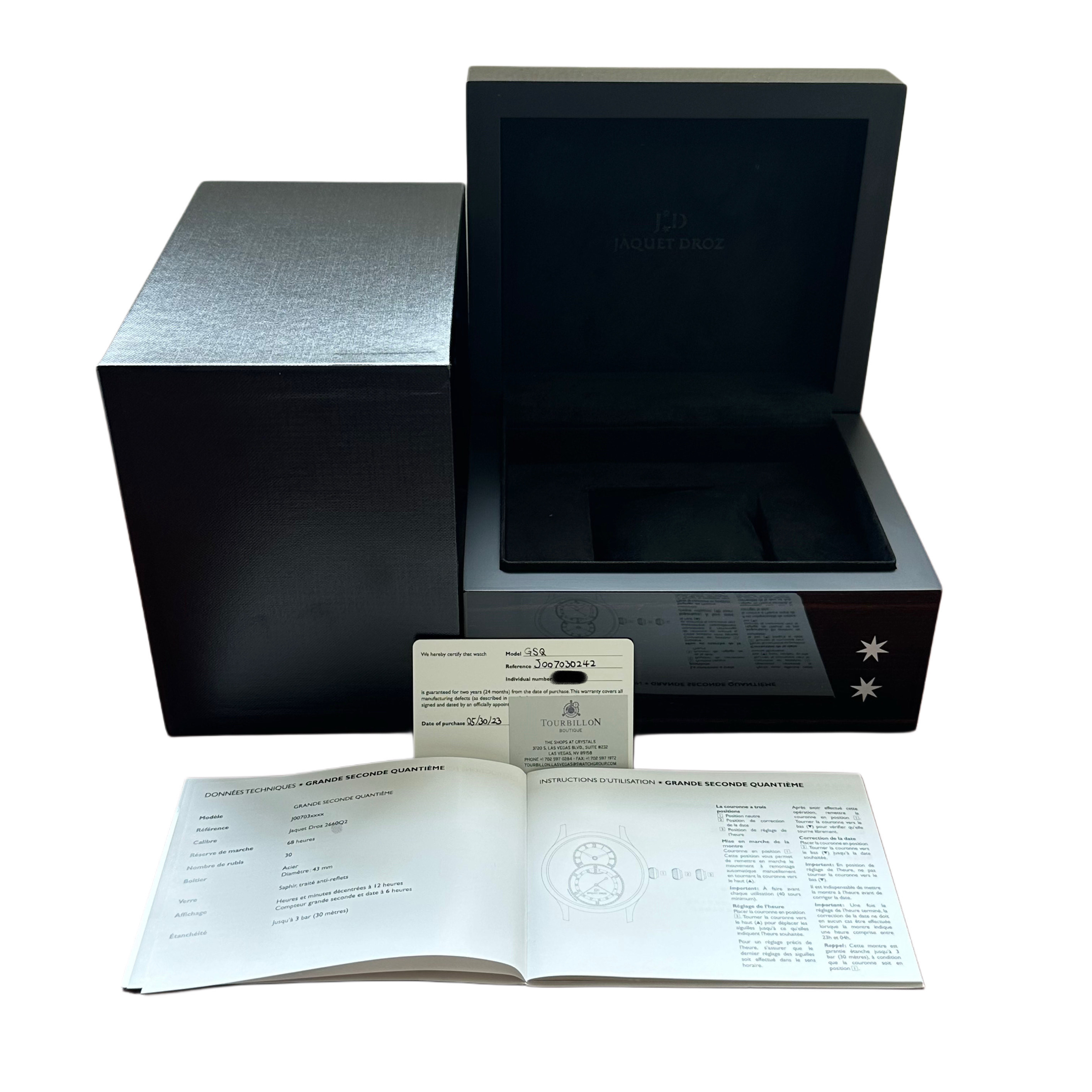 Jaquet Droz Grande Seconde J007030242 *2023* - Inventory 7969
