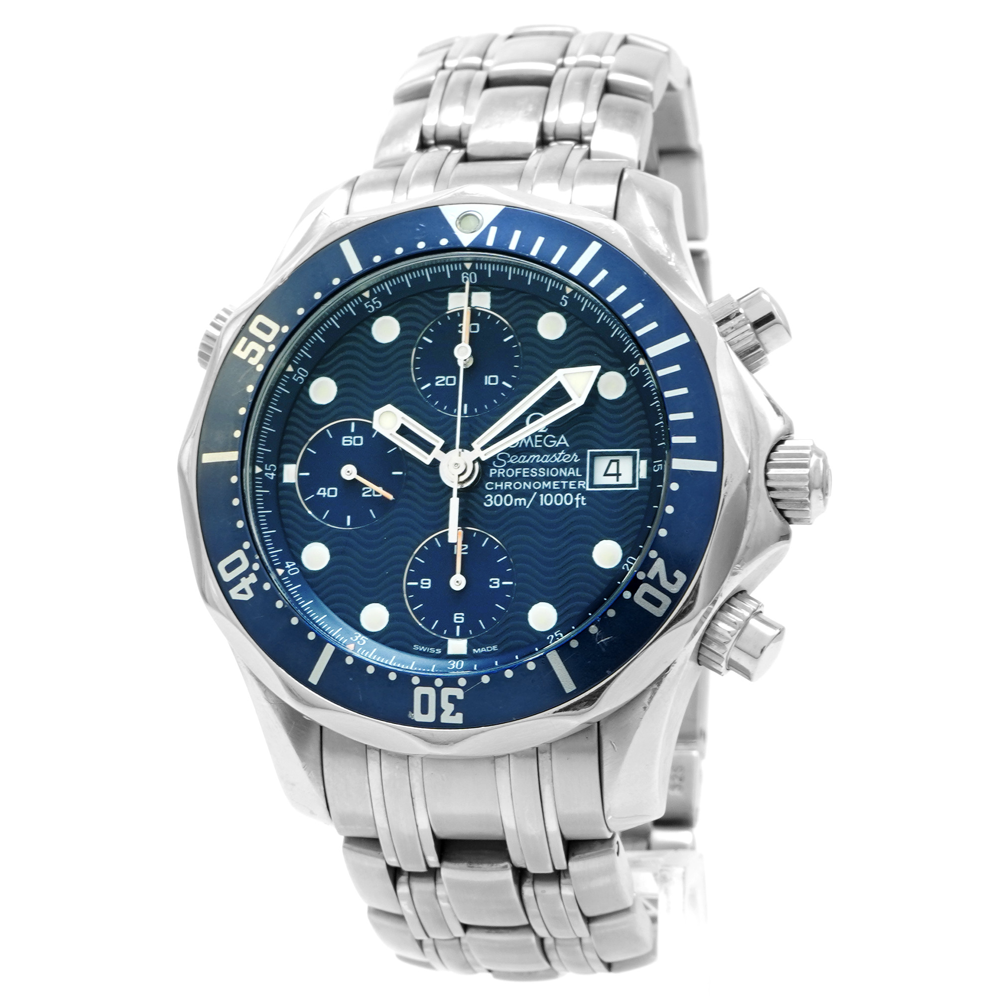 Omega Seamaster 300M Chronograph 2599.80 - Inventory 7971