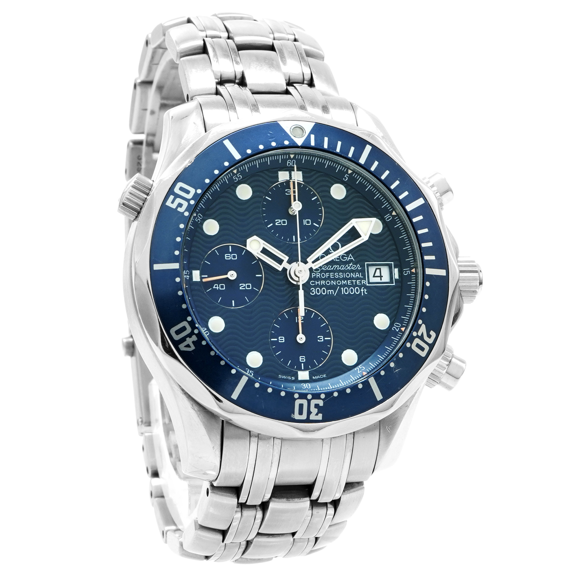 Omega Seamaster 300M Chronograph 2599.80 - Inventory 7971