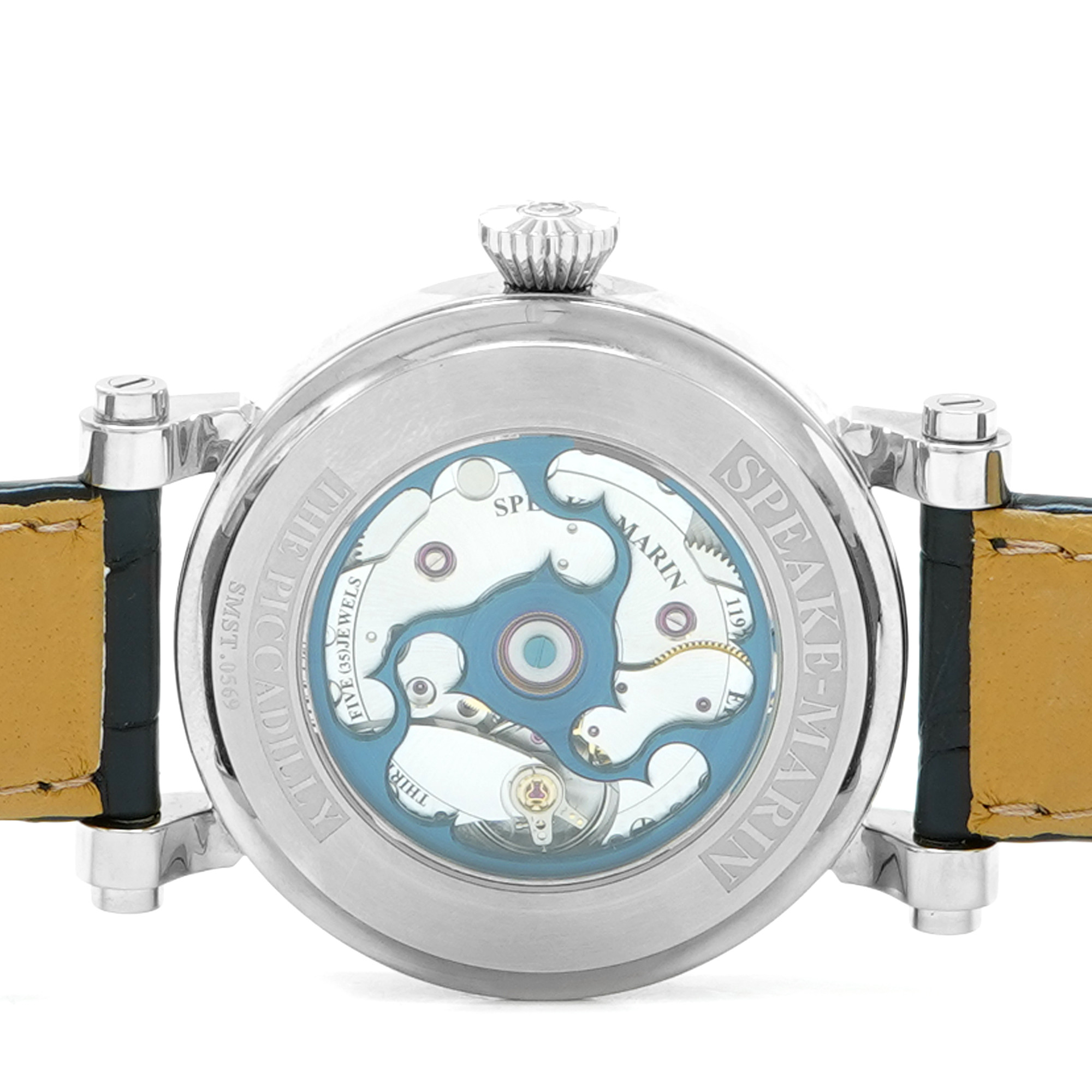 Velsheda Watch Speake Marin Velsheda Gentleman Northern Lights