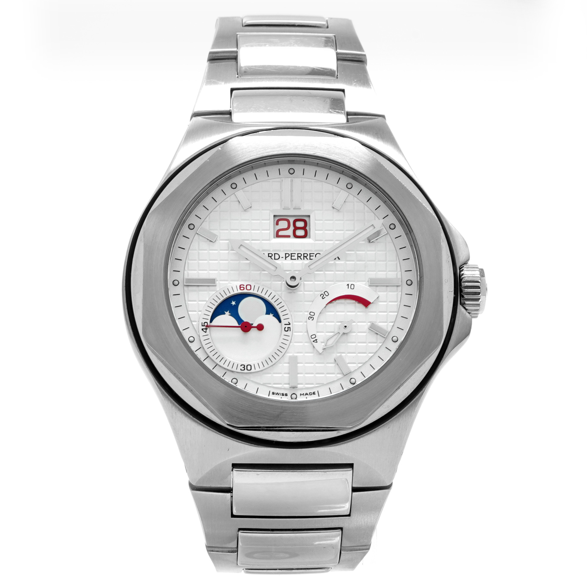 Girard Perregaux Laureato Evo Inventory 7996