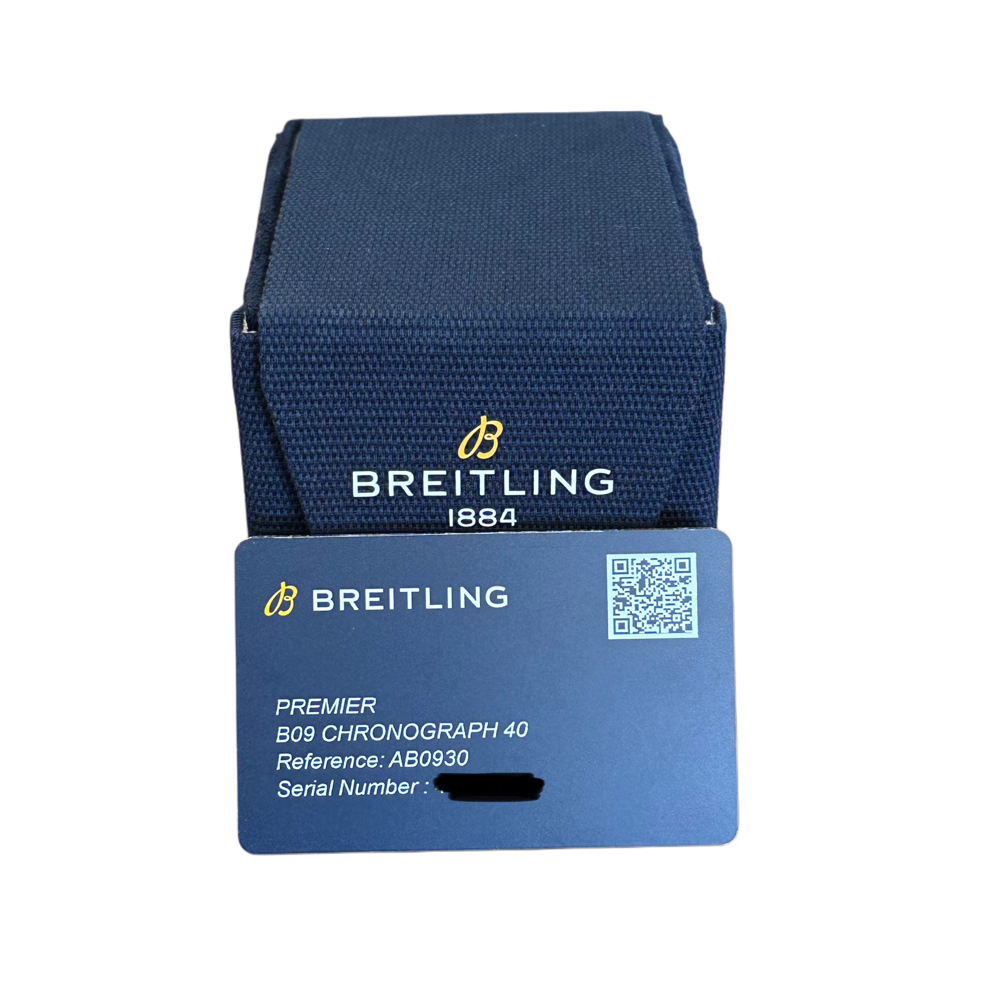 Breitling Premier Heritage B09 Chronograph *Unworn* - Inventory