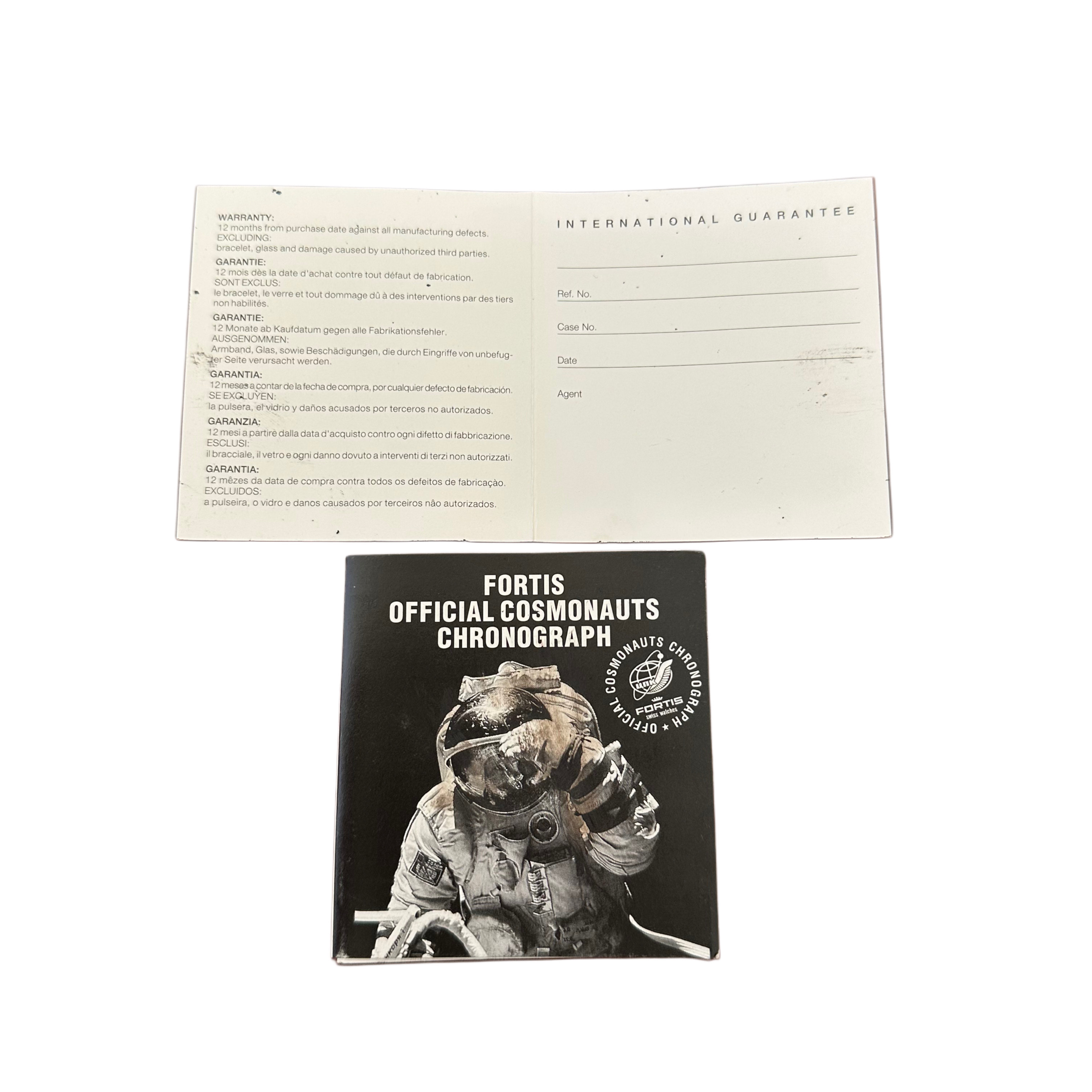 Fortis Cosmonauts Chronograph 605.22.142 - Inventory 8002