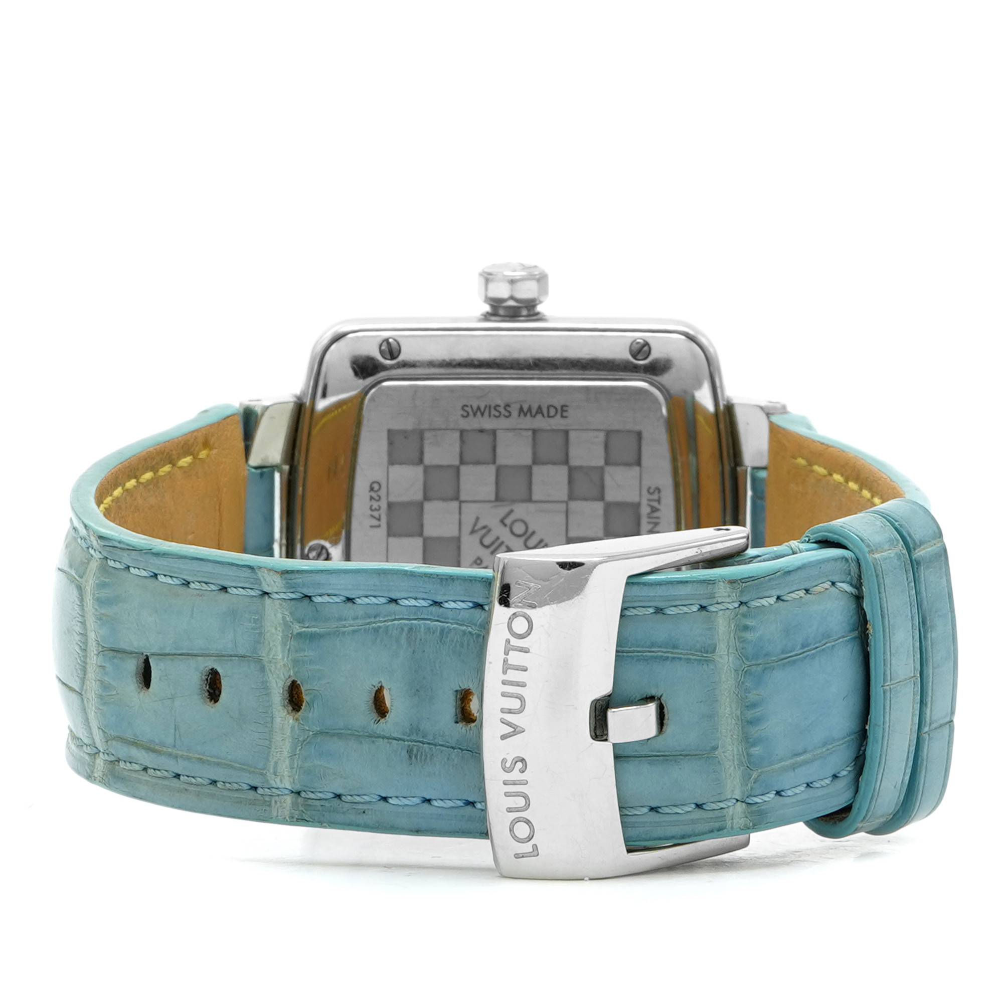 Q2371 ルイ・ヴィトン スピーディ デュオジェット GMT Louis Speedy