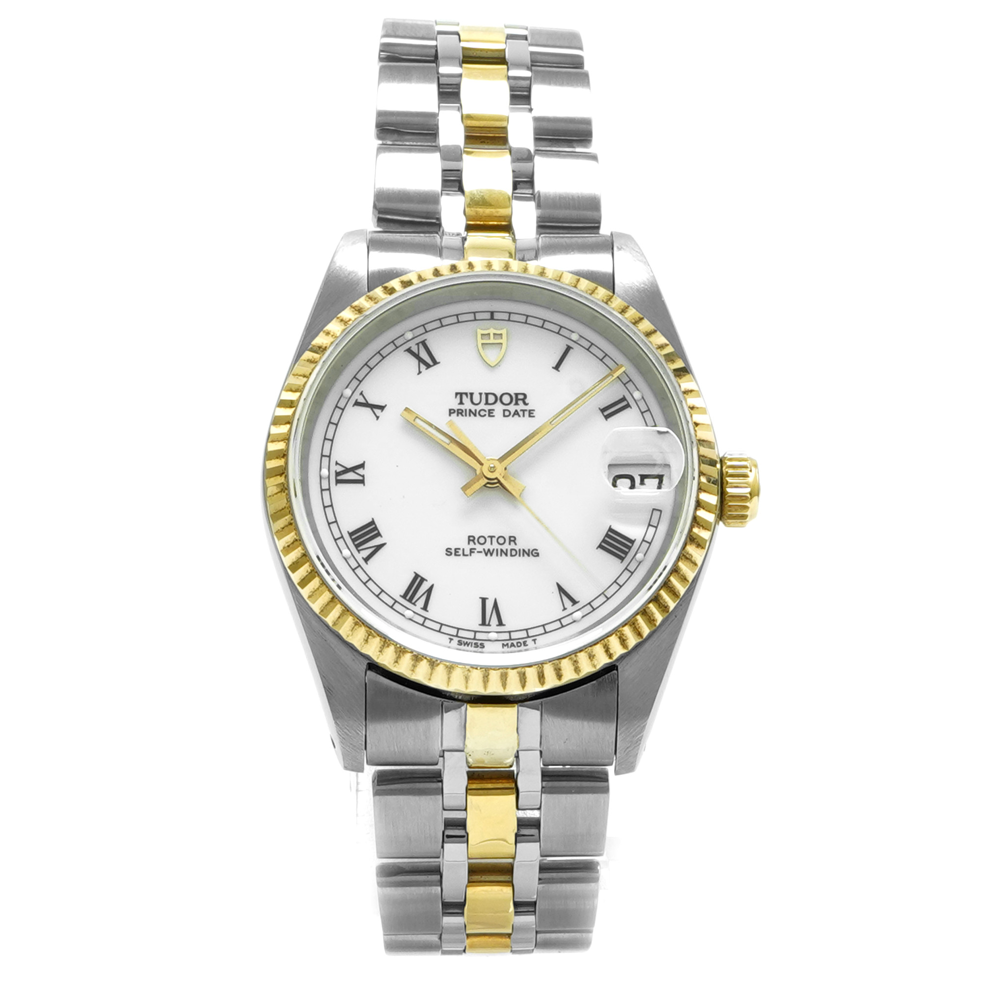 Tudor Prince Oysterdate 72033 - Inventory 8108 - DelrayWatch.com