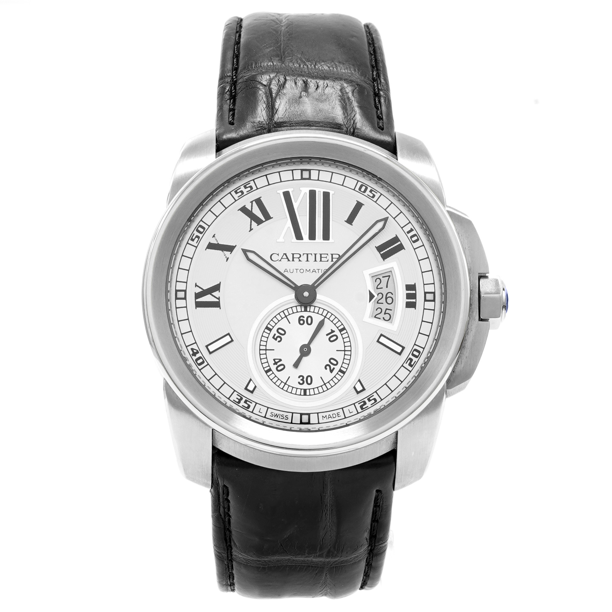 Cartier Calibre de Cartier W7100037 - Inventory 8113 - DelrayWatch.com