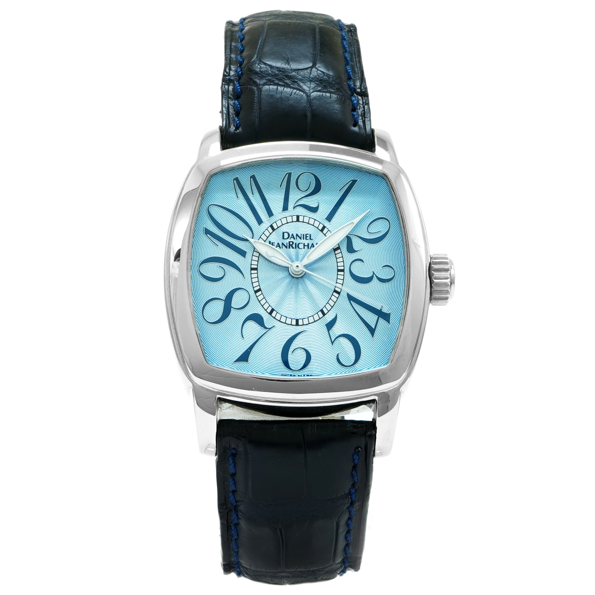 JeanRichard TV Screen Automatic 24006 *Blue Dial* - Inventory 8142