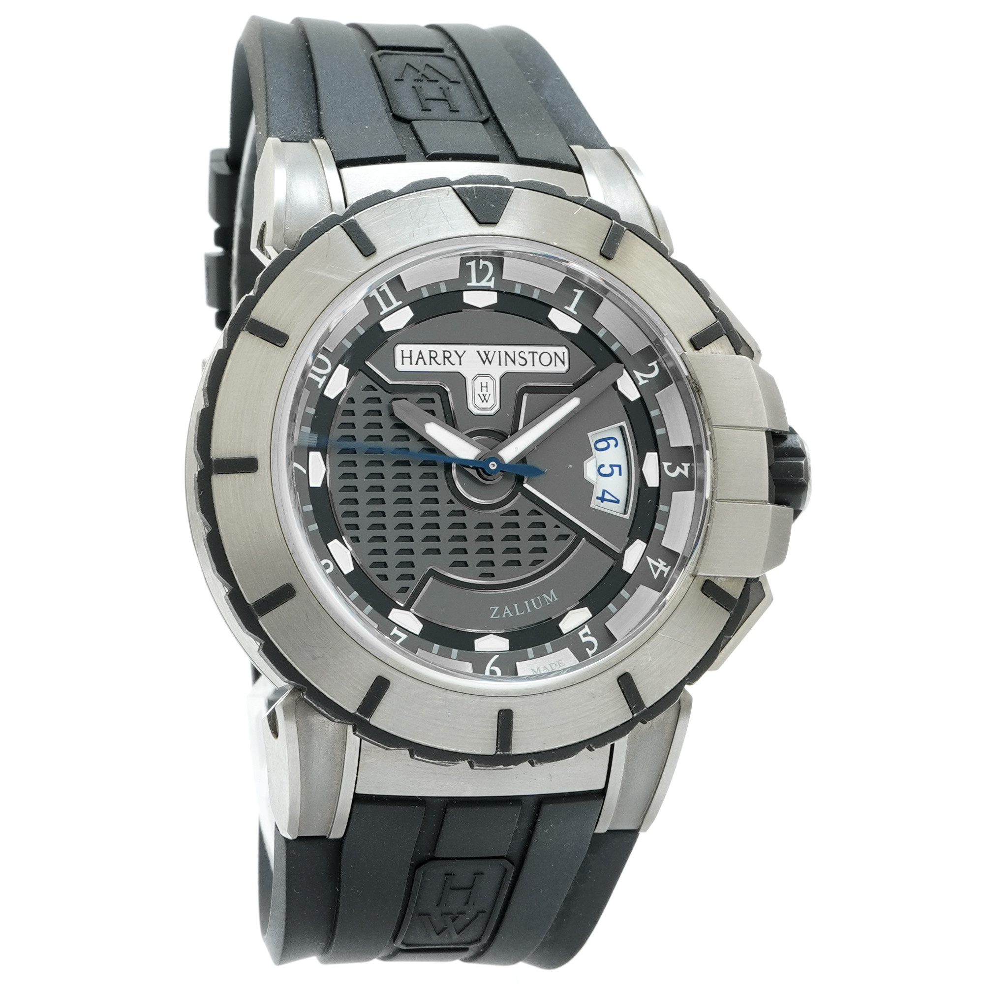 Harry Winston Ocean Sport 411/MA44Z - Inventory 8023 - DelrayWatch.com