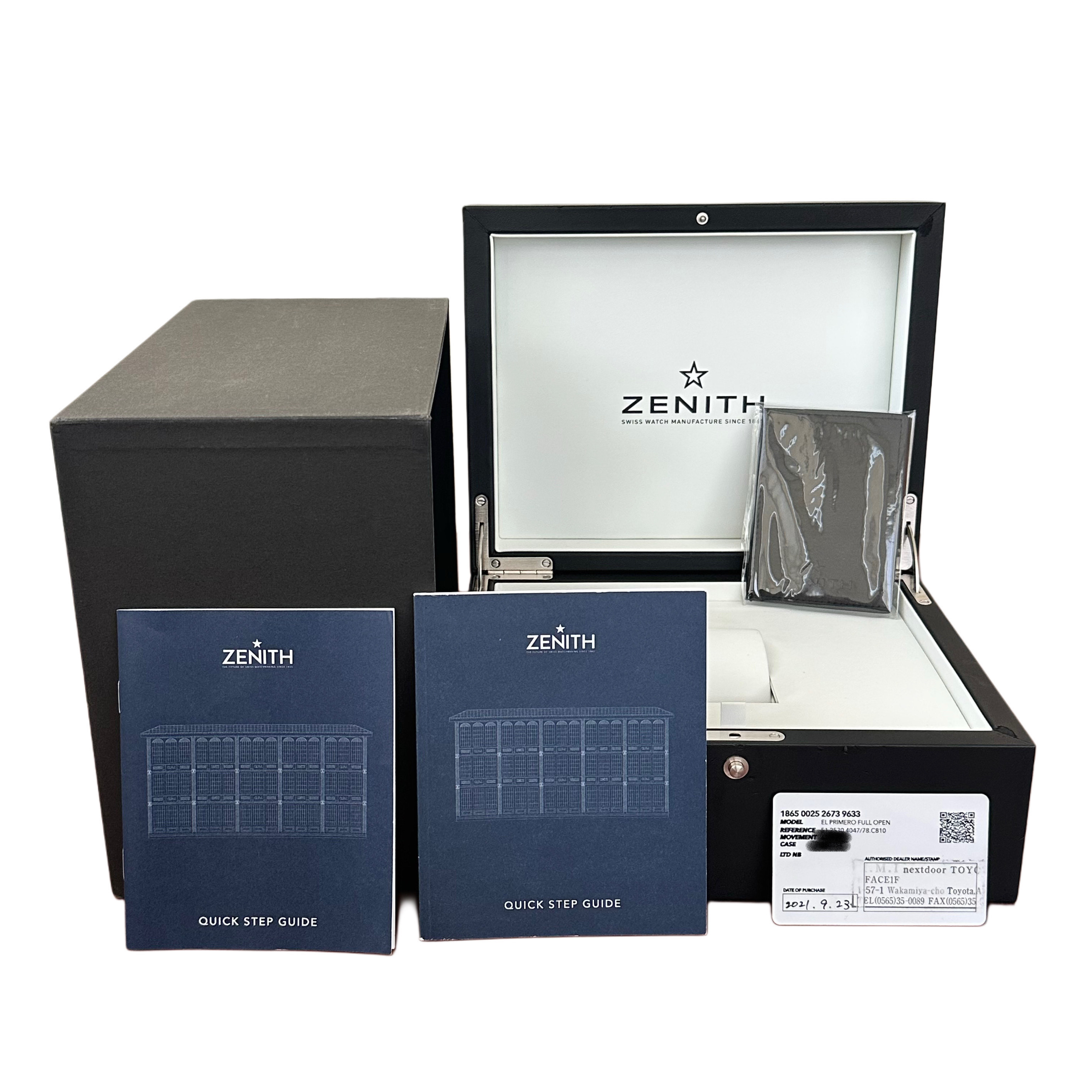 Zenith El Primero Full Open 51.2530.4047/78.C810 - Inventory 8103