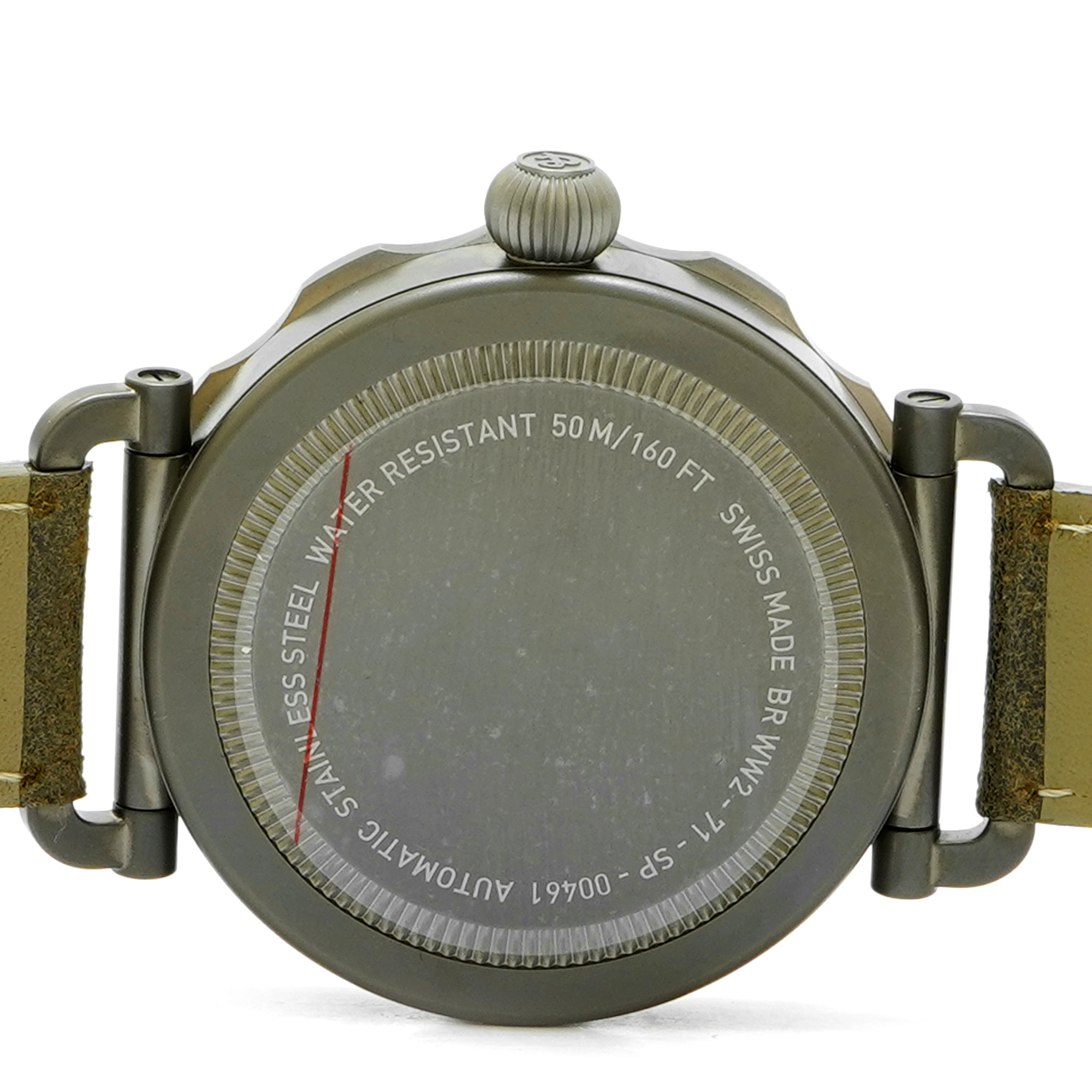 Bell & Ross WW2 Bomber Regulateur Heritage BRWW2-71-SP - Inventory