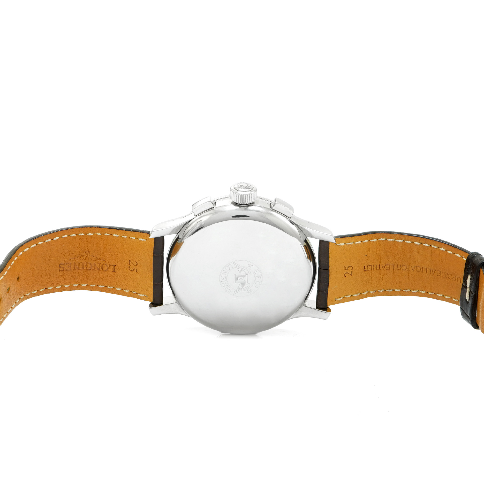 Longines Heritage Lindberg L2.730.4.18.0 - Inventory 8180