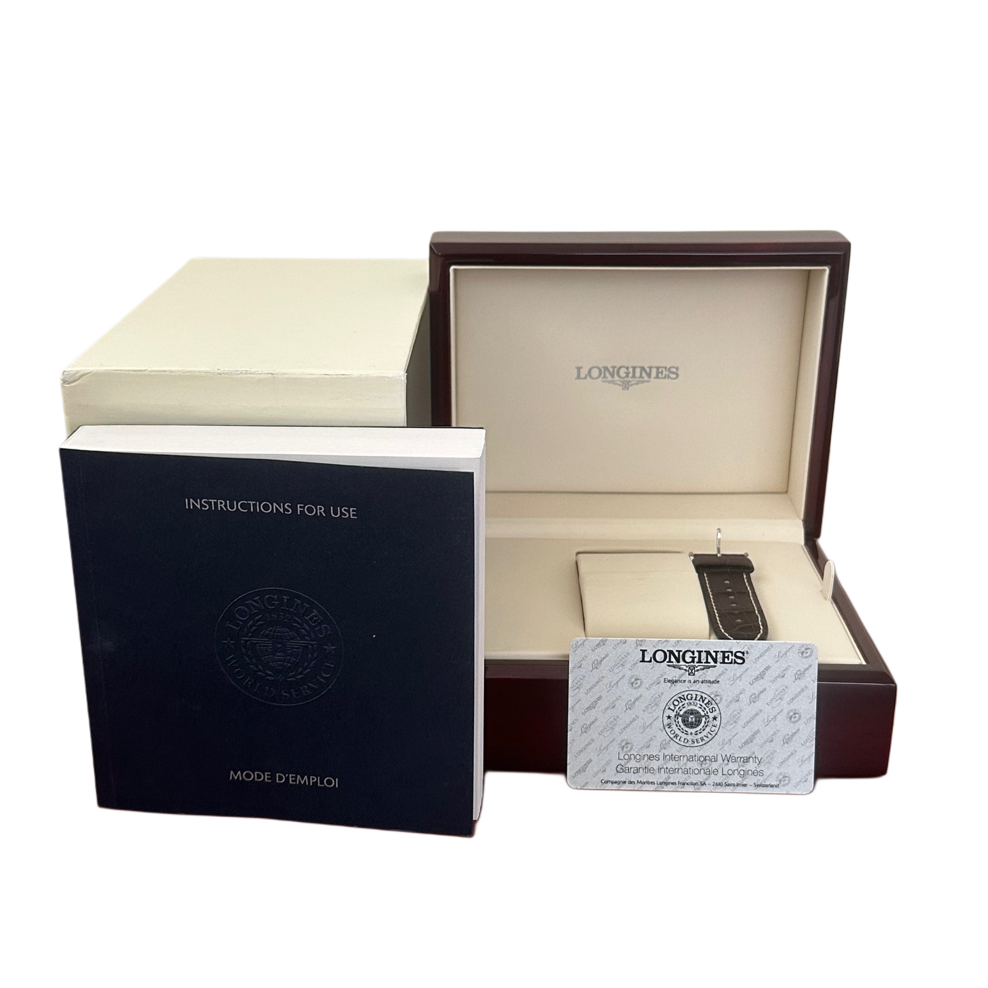 Longines Heritage Lindberg L2.730.4.18.0 - Inventory 8180