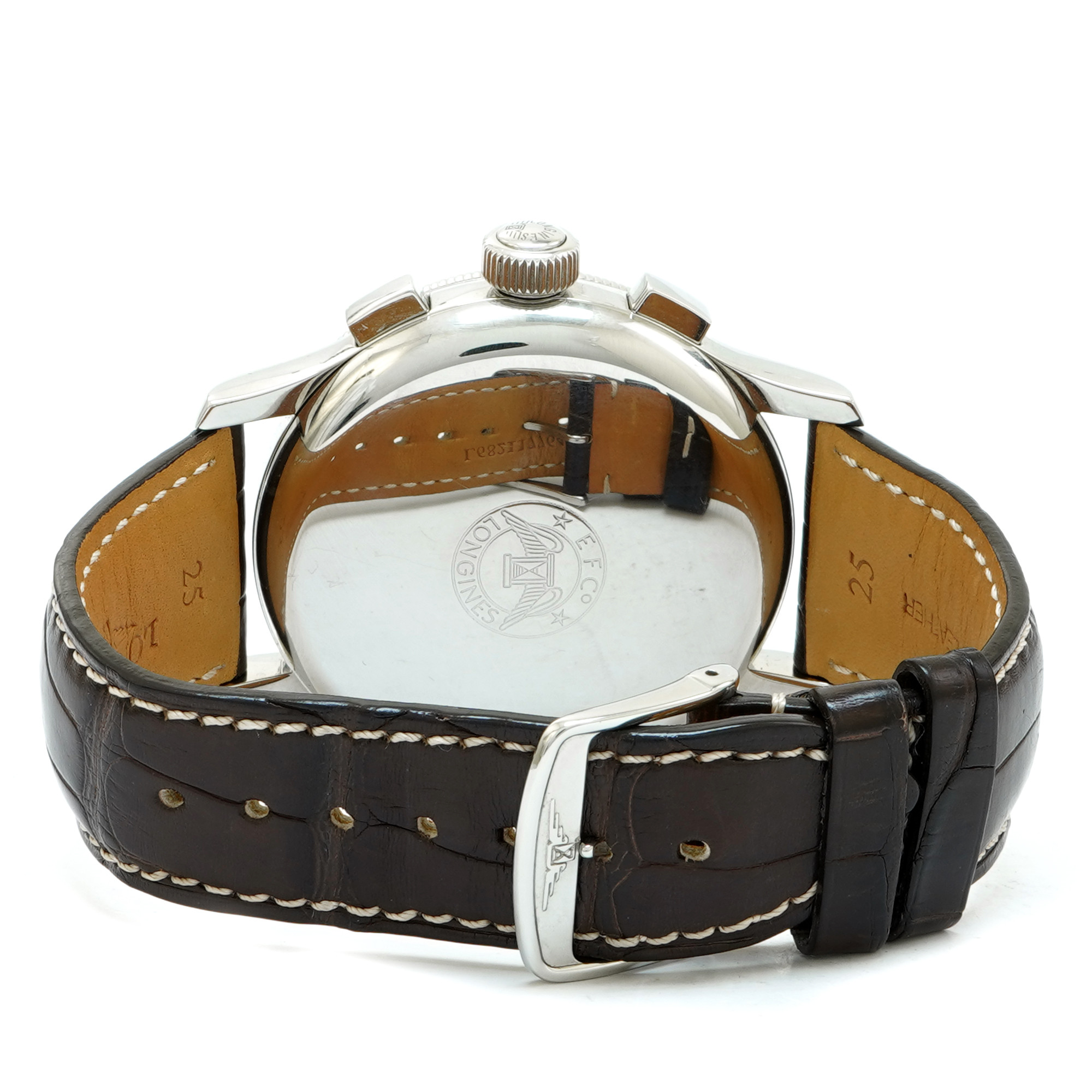 Longines Heritage Lindberg L2.730.4.18.0 - Inventory 8180