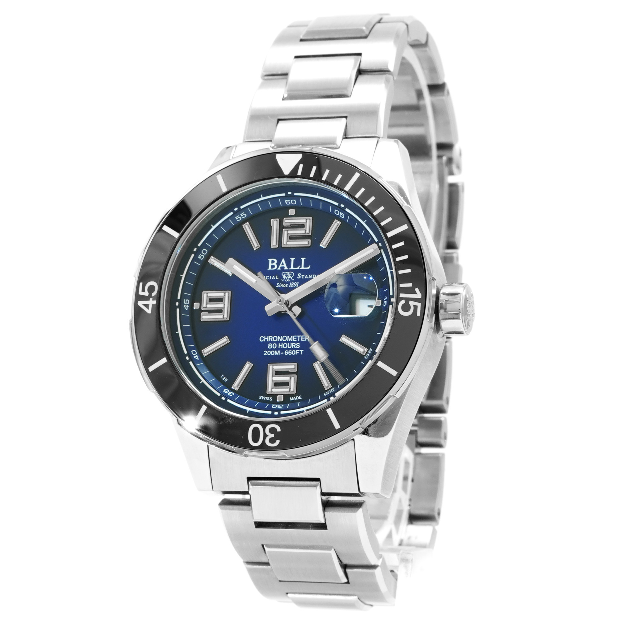 Ball Roadmaster Archangel 40mm DM3130B-S5CJ-BE *Blue Dial