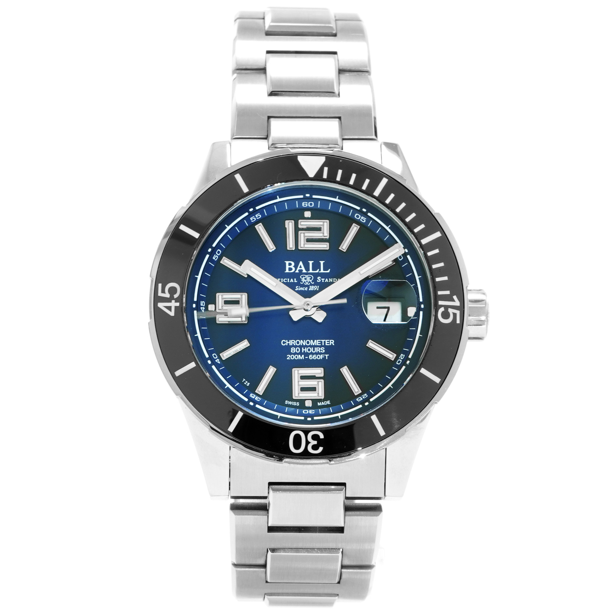 Ball Roadmaster Archangel 40mm DM3130B-S5CJ-BE *Blue Dial