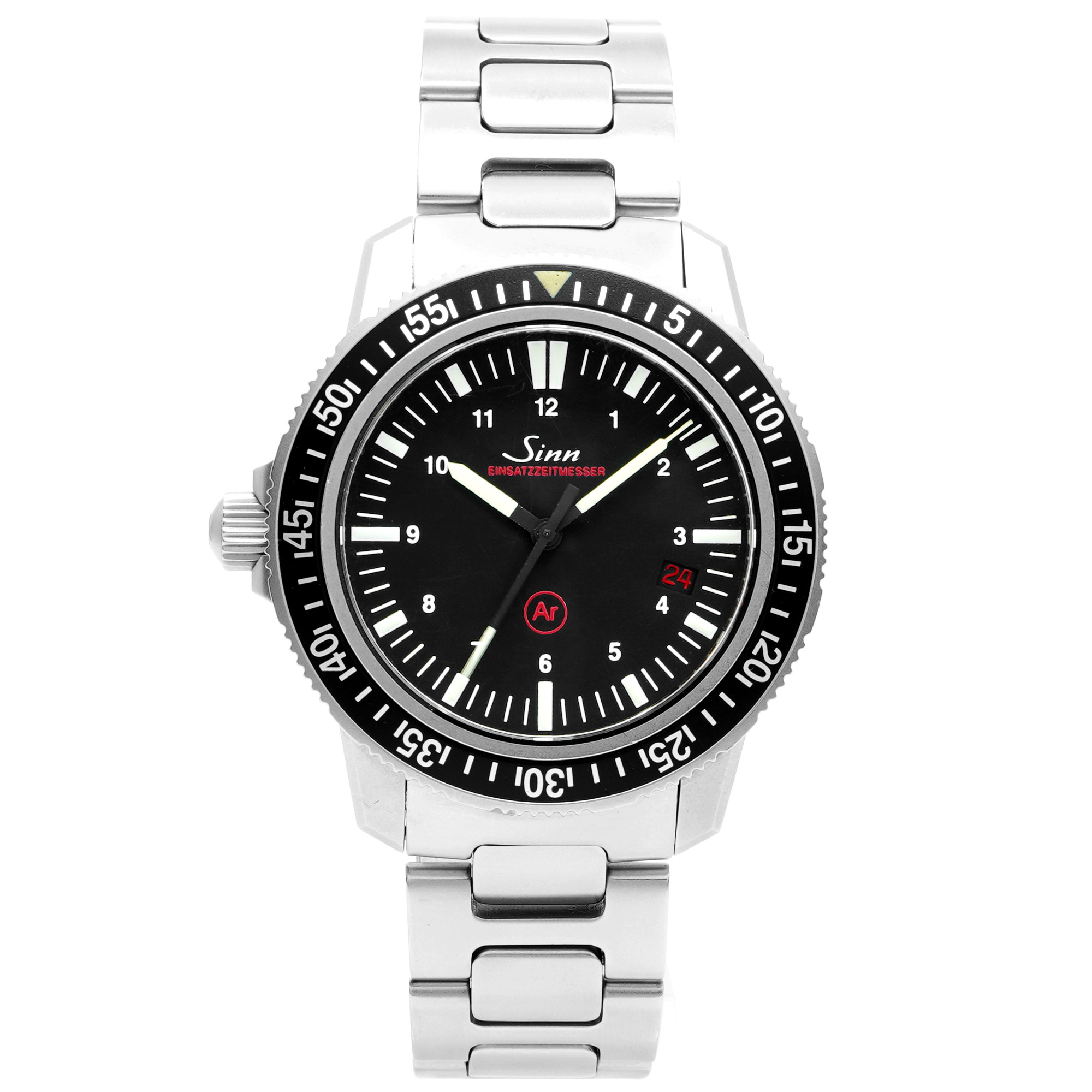 Sinn EZM 3 Diver 603.010 - Inventory 8206 - DelrayWatch.com