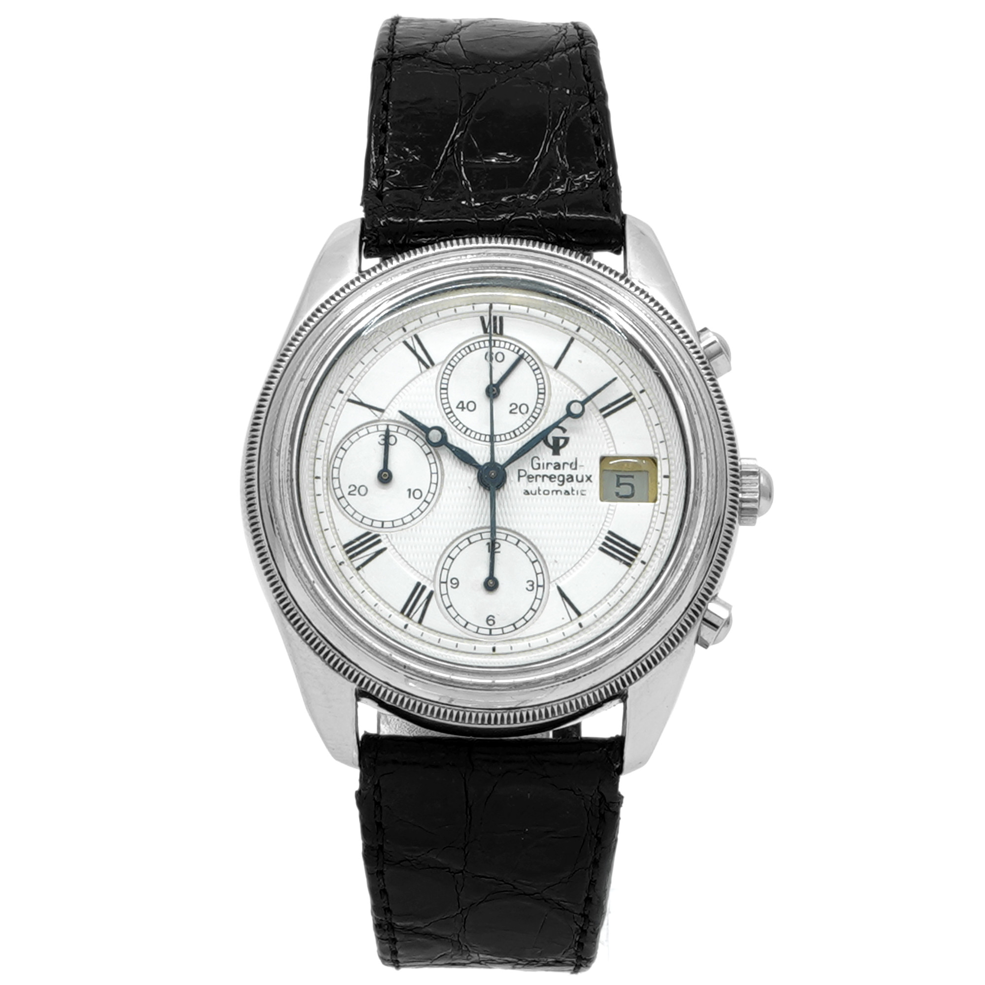 Girard Perregaux GP4900 Chronograph - Inventory 8251 - DelrayWatch.com