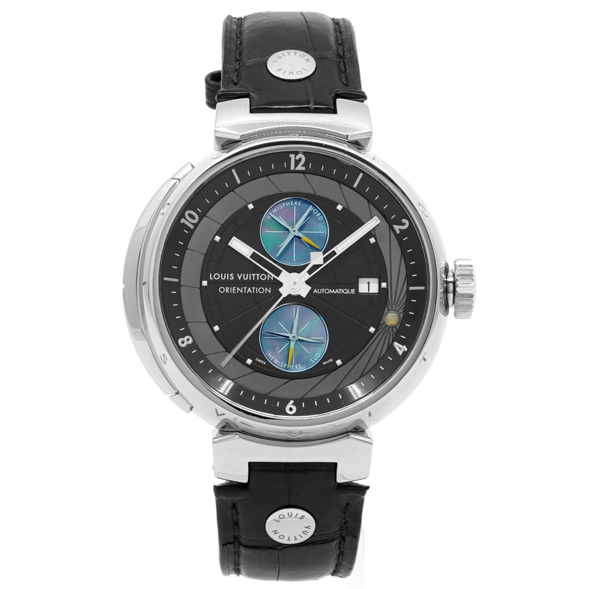 Louis Vuitton Tambour Orientation Q10A1 - Inventory 8246