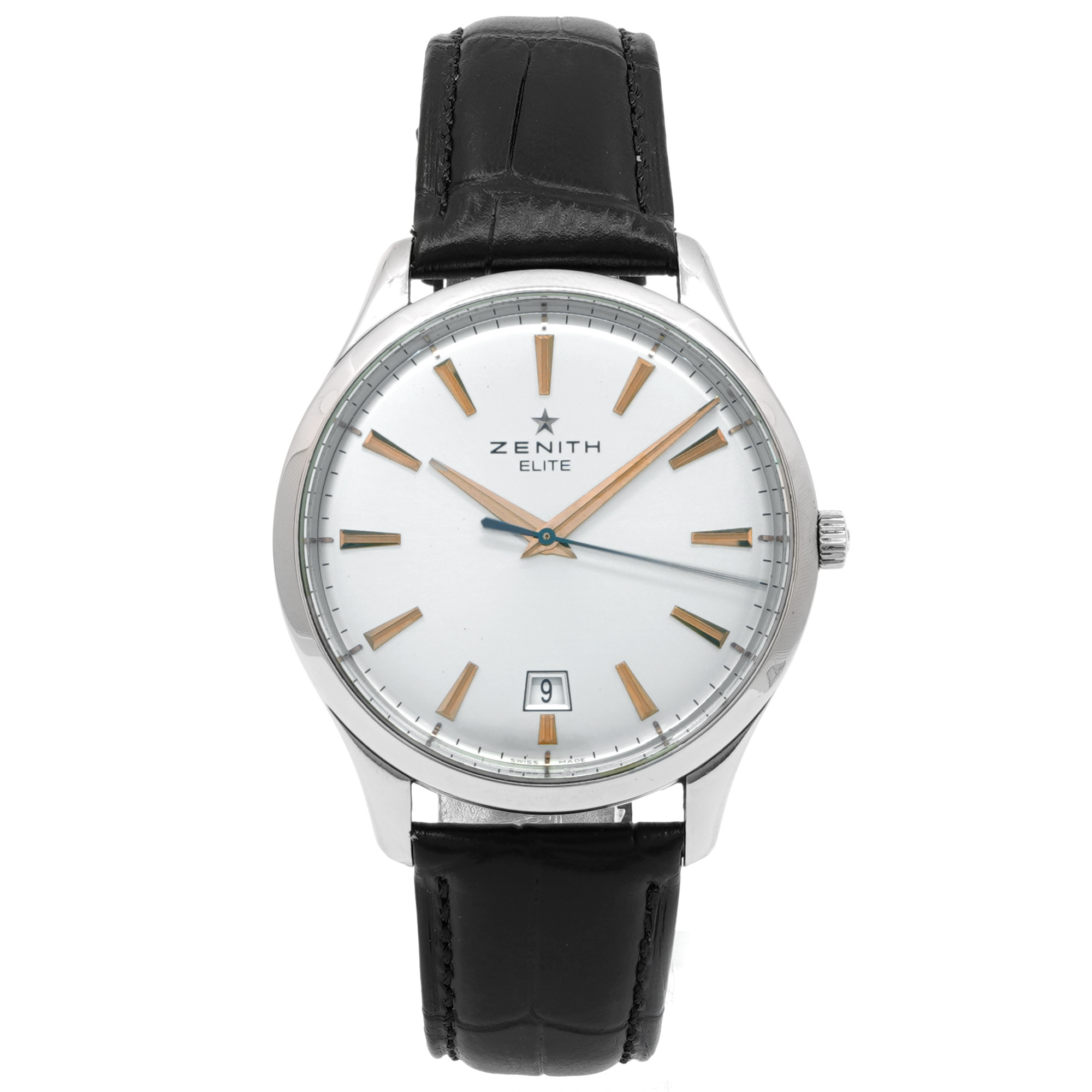 Zenith Central Second Automatic 03202067001C498 - Inventory 8253