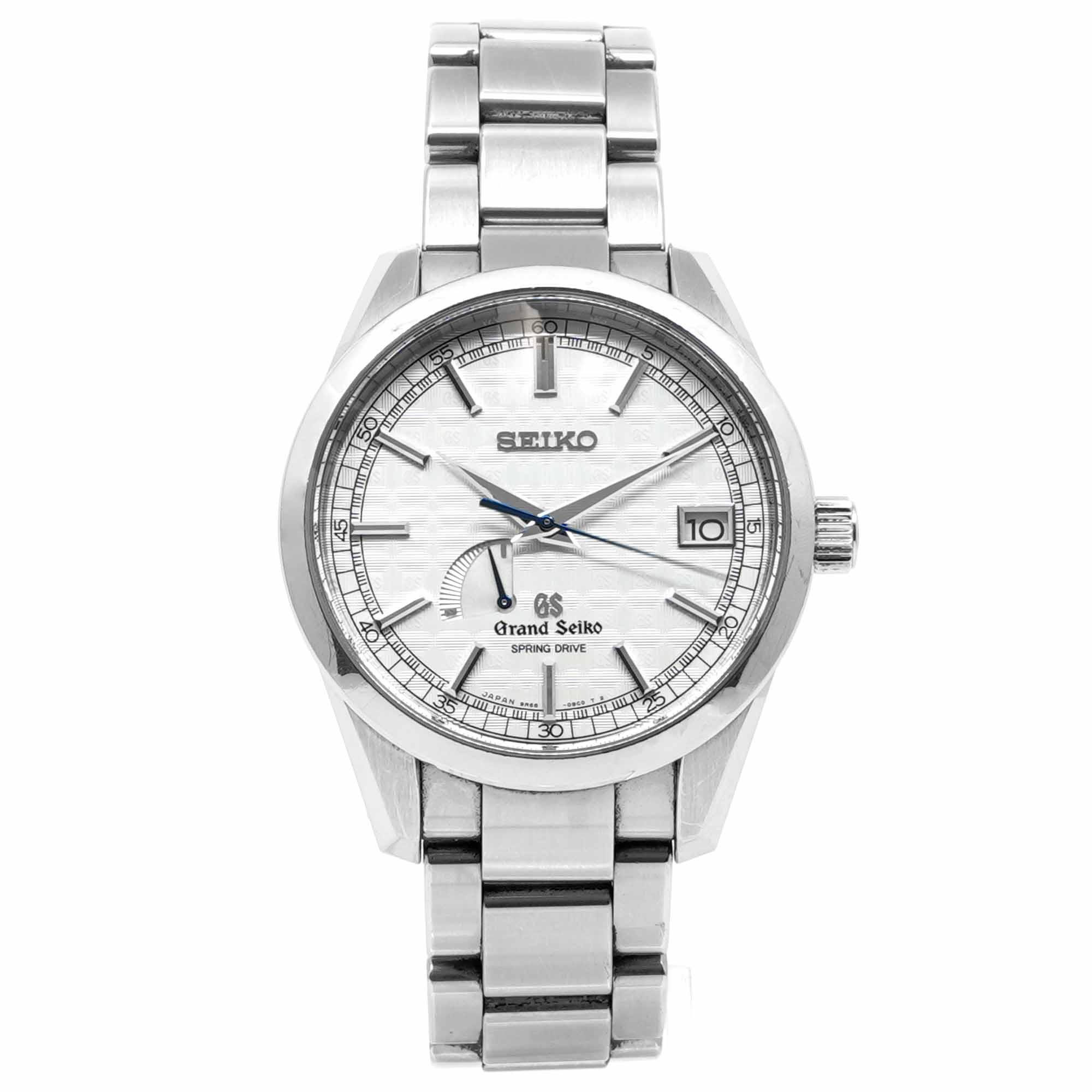 Grand Seiko Tatami 10th Anniversary Spring Drive SBGA111
