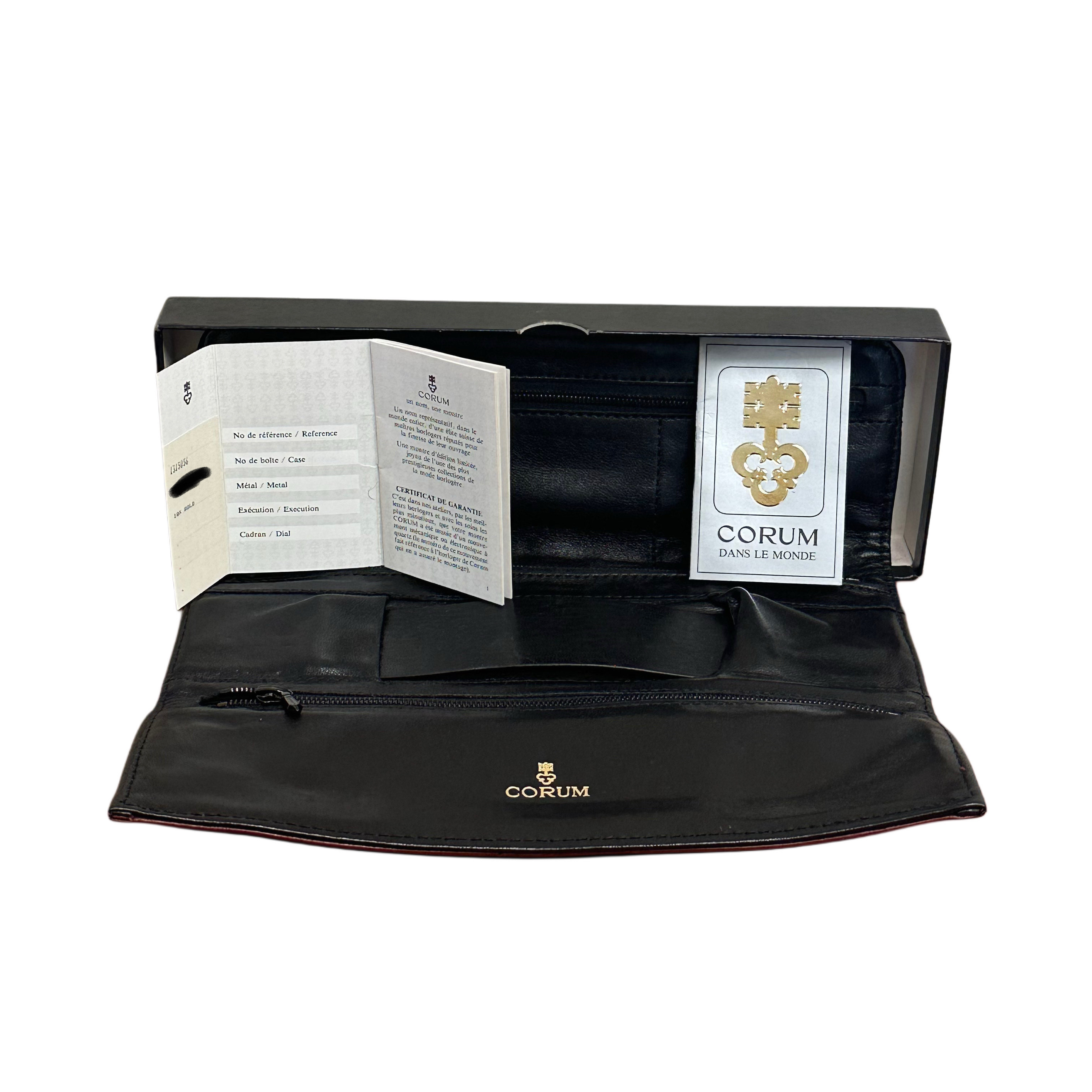 Corum Golden Bridge 1315056 - Inventory 8264 - DelrayWatch.com