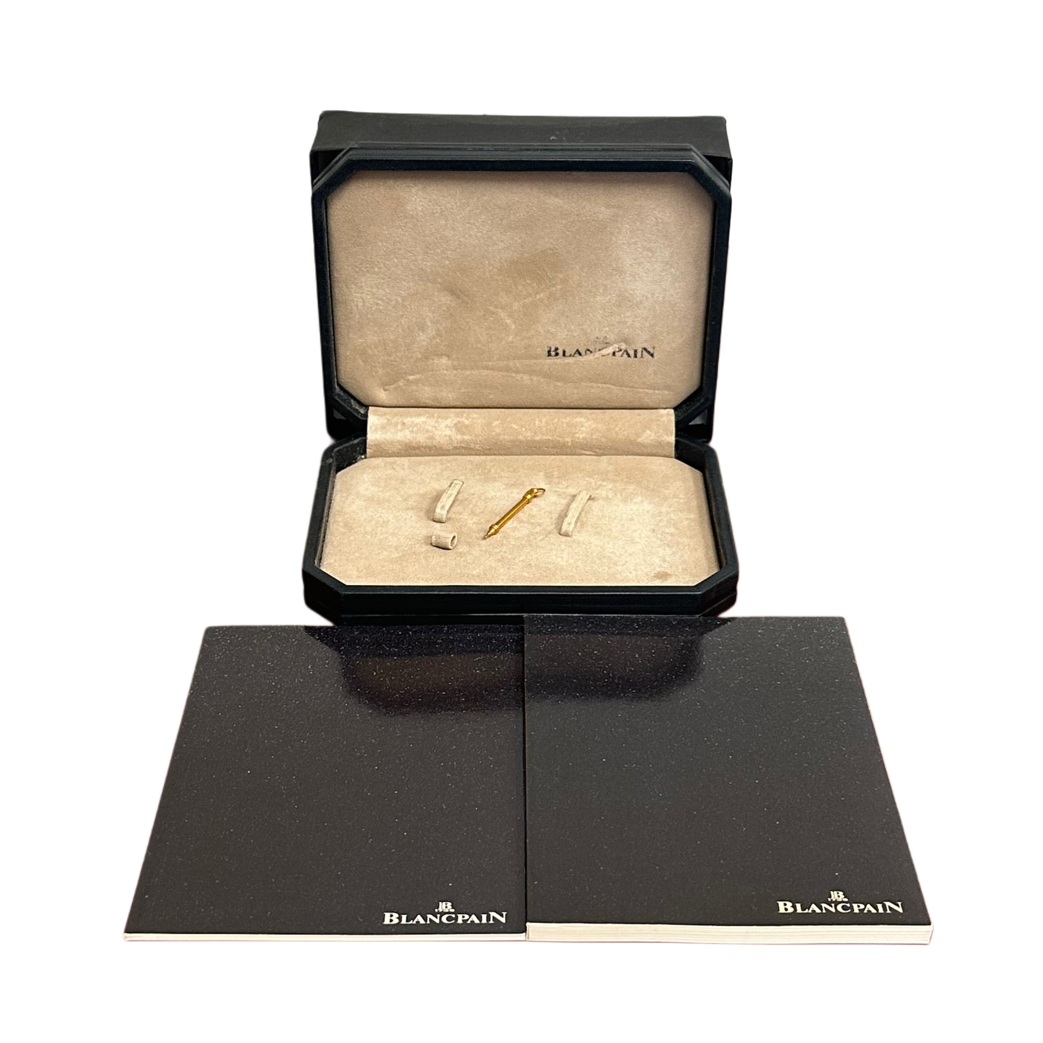Blancpain Villeret Triple Date Moonphase 34mm - Inventory 8268