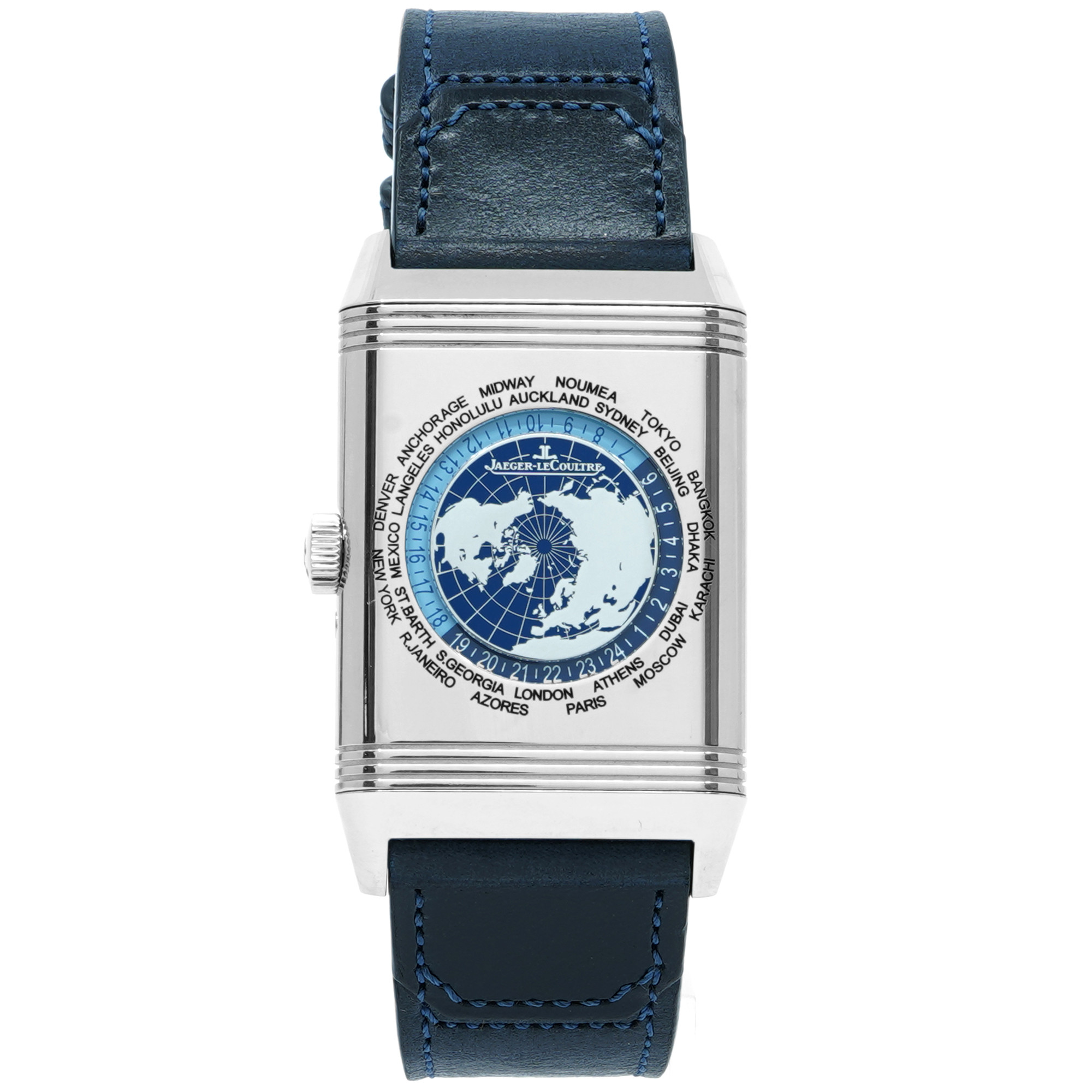 Jaeger LeCoultre Reverso Tribute Geographic Q714845J - Inventory
