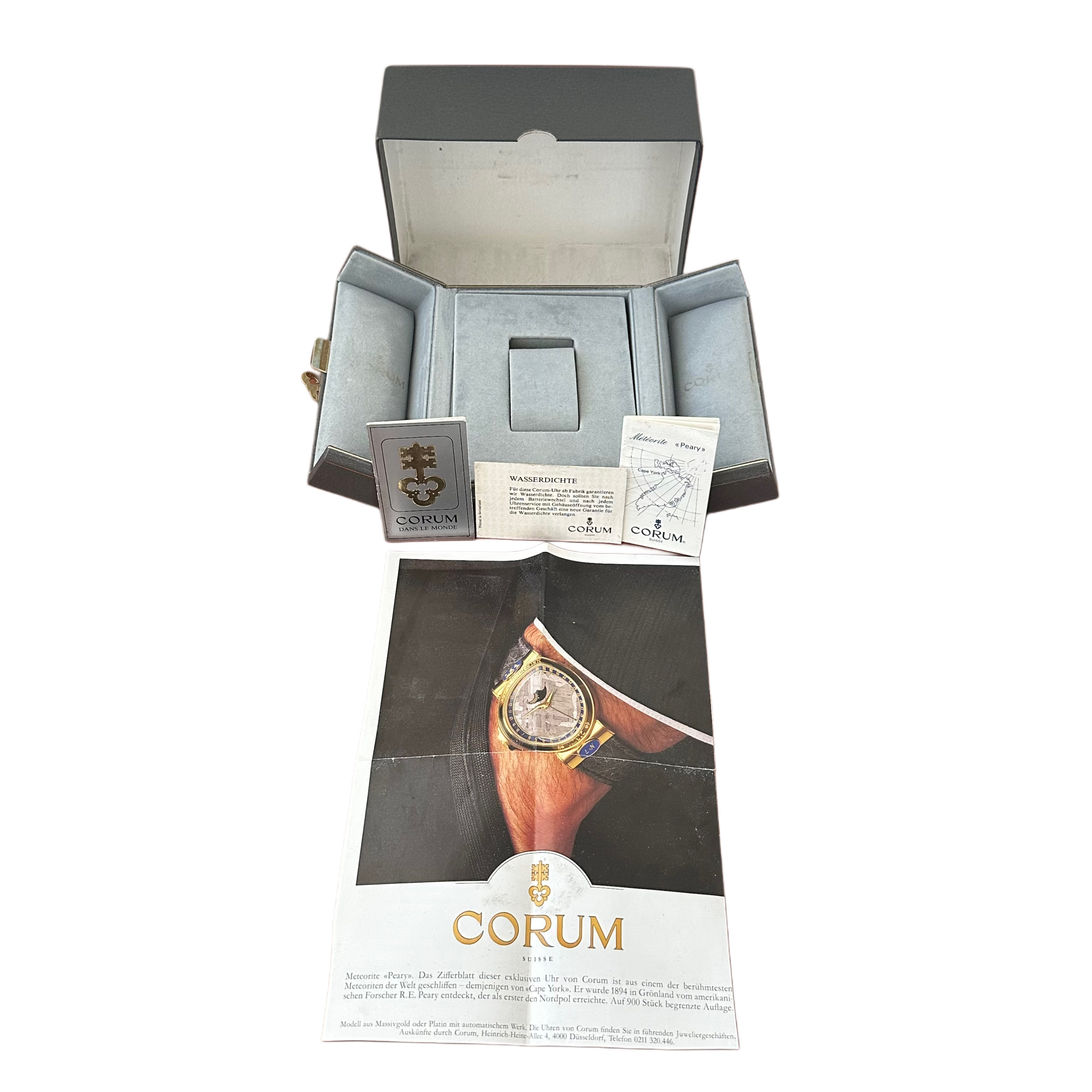 Corum Meteorite Peary 61.450.56 - Inventory 8263 - DelrayWatch.com