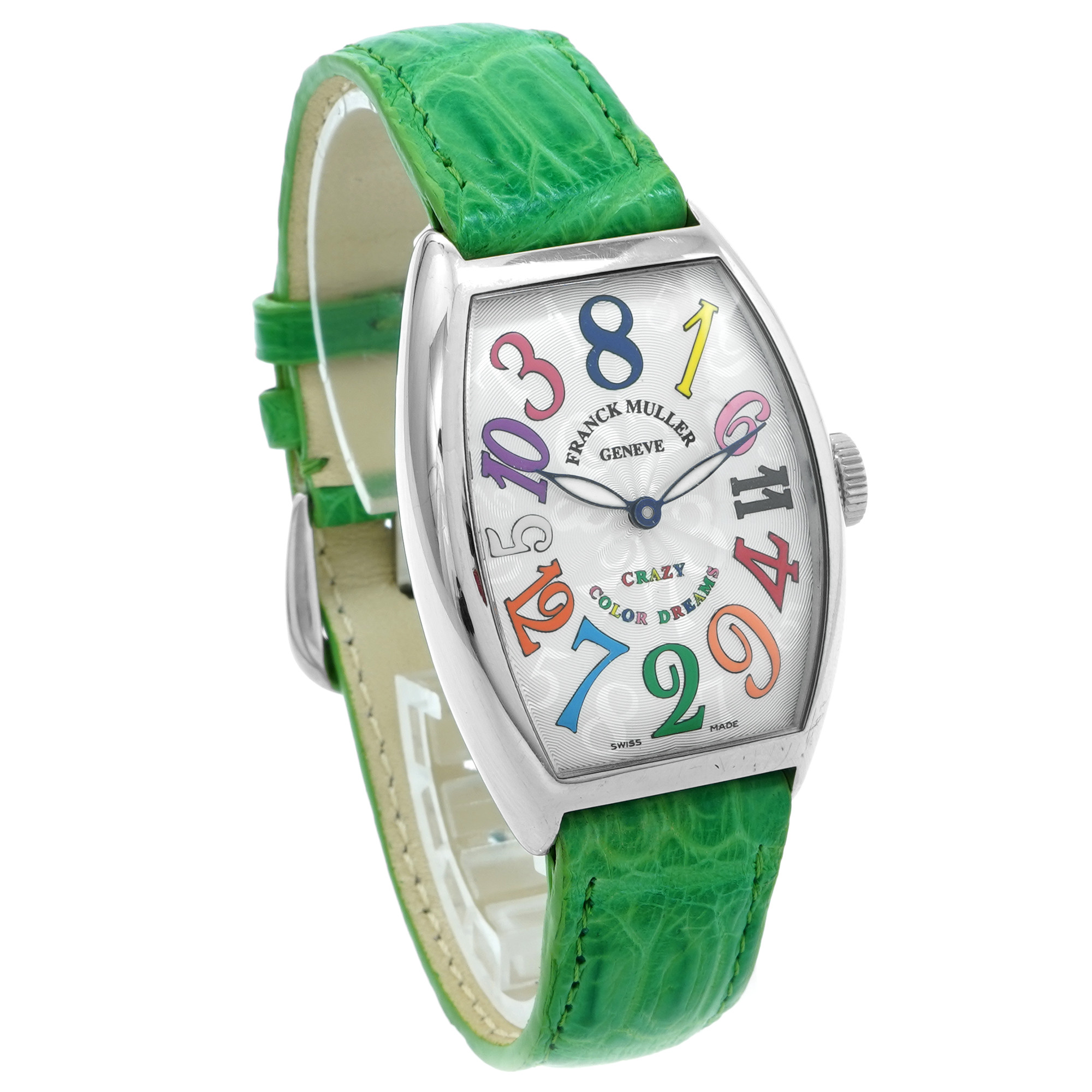 Franck Muller Cintree Curvex Crazy Hours Color Dreams 5850CH