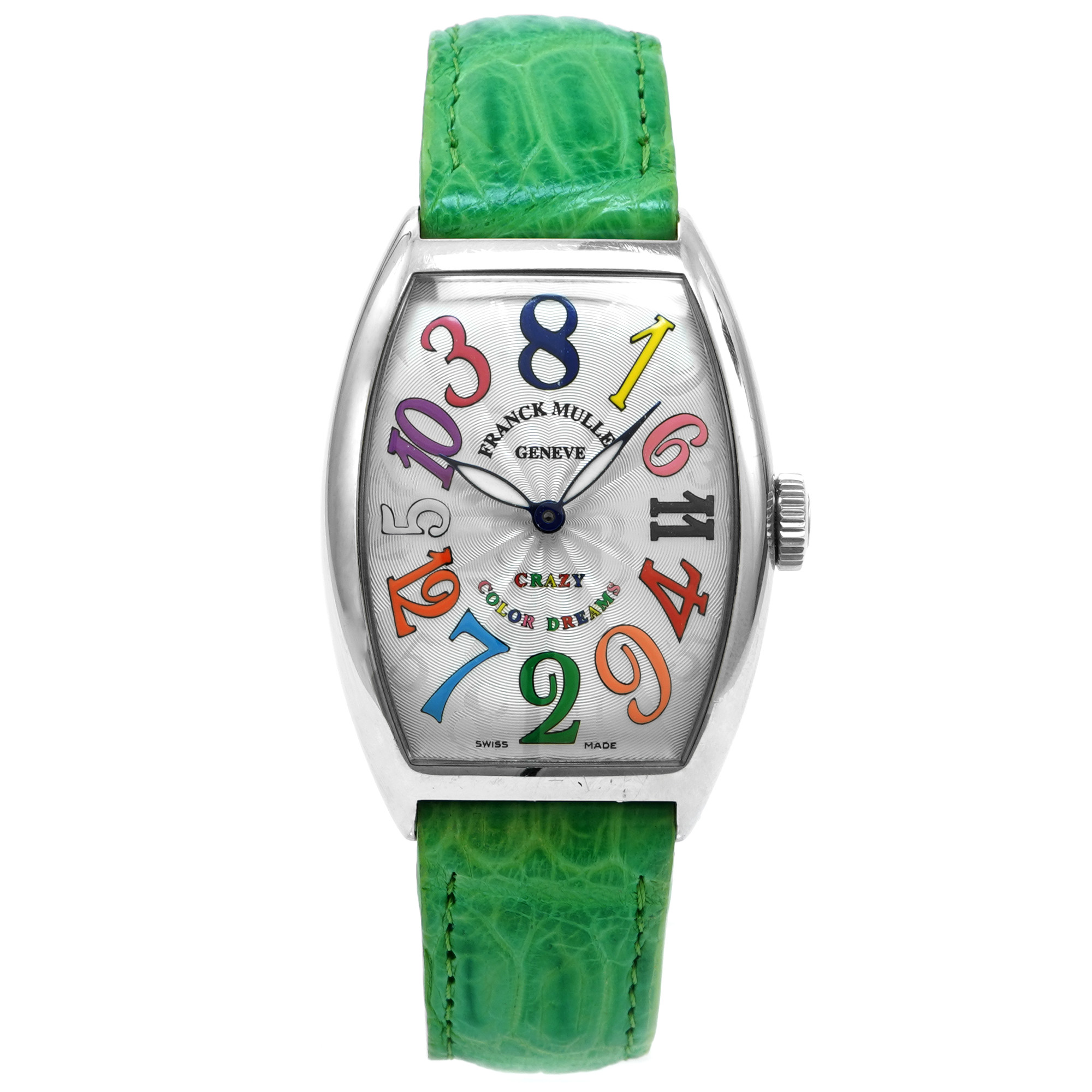 Franck Muller Cintree Curvex Crazy Hours Color Dreams 5850CH