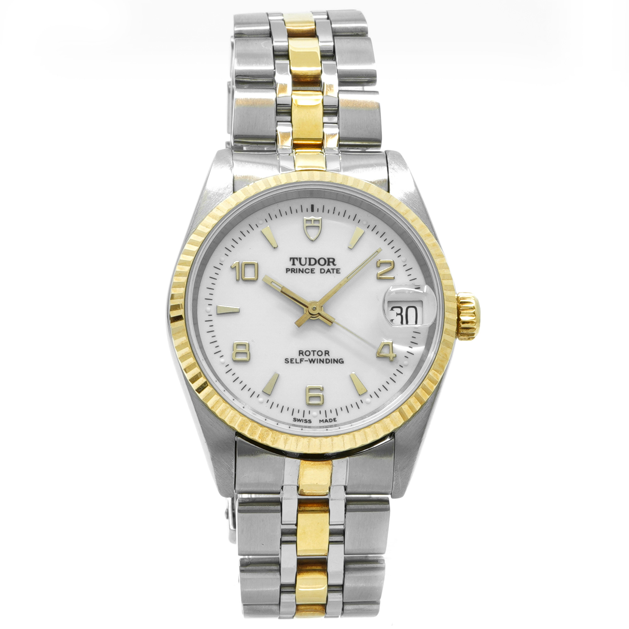 Tudor Prince Oysterdate 72033 - Inventory 7668 - DelrayWatch.com