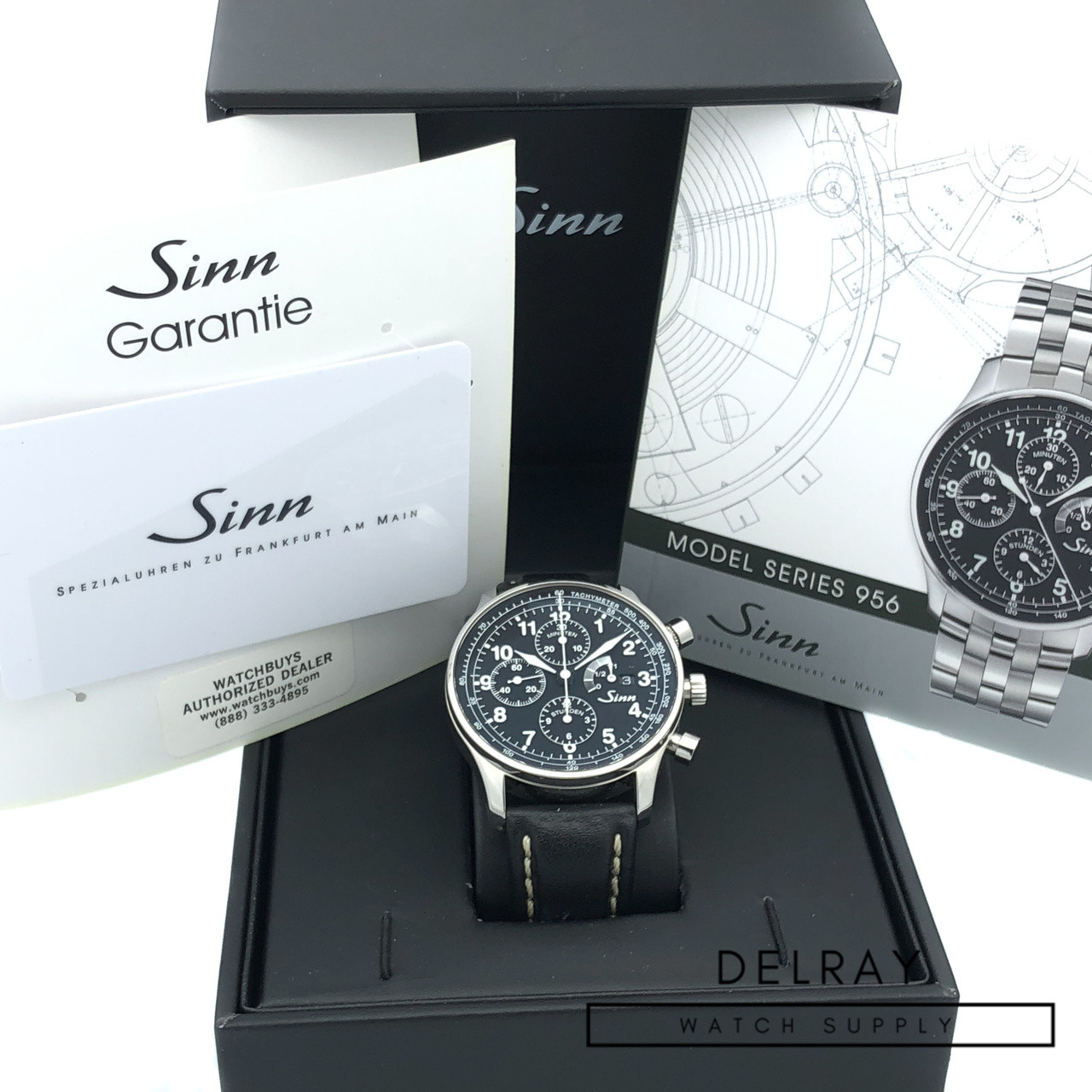 Sinn 956 - DelrayWatch.com