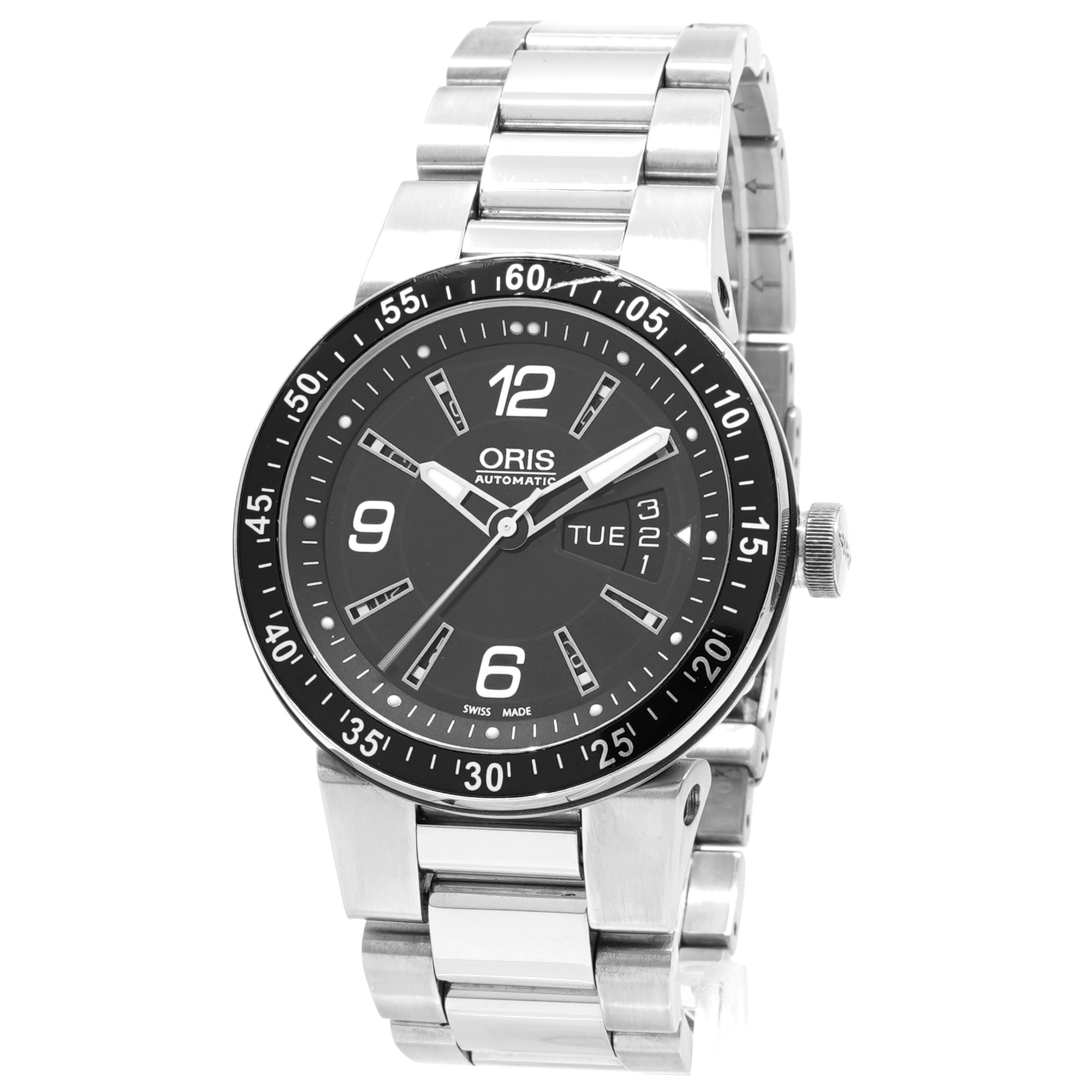 Oris Williams F1 Team Day Date Automatic - Inventory 8390