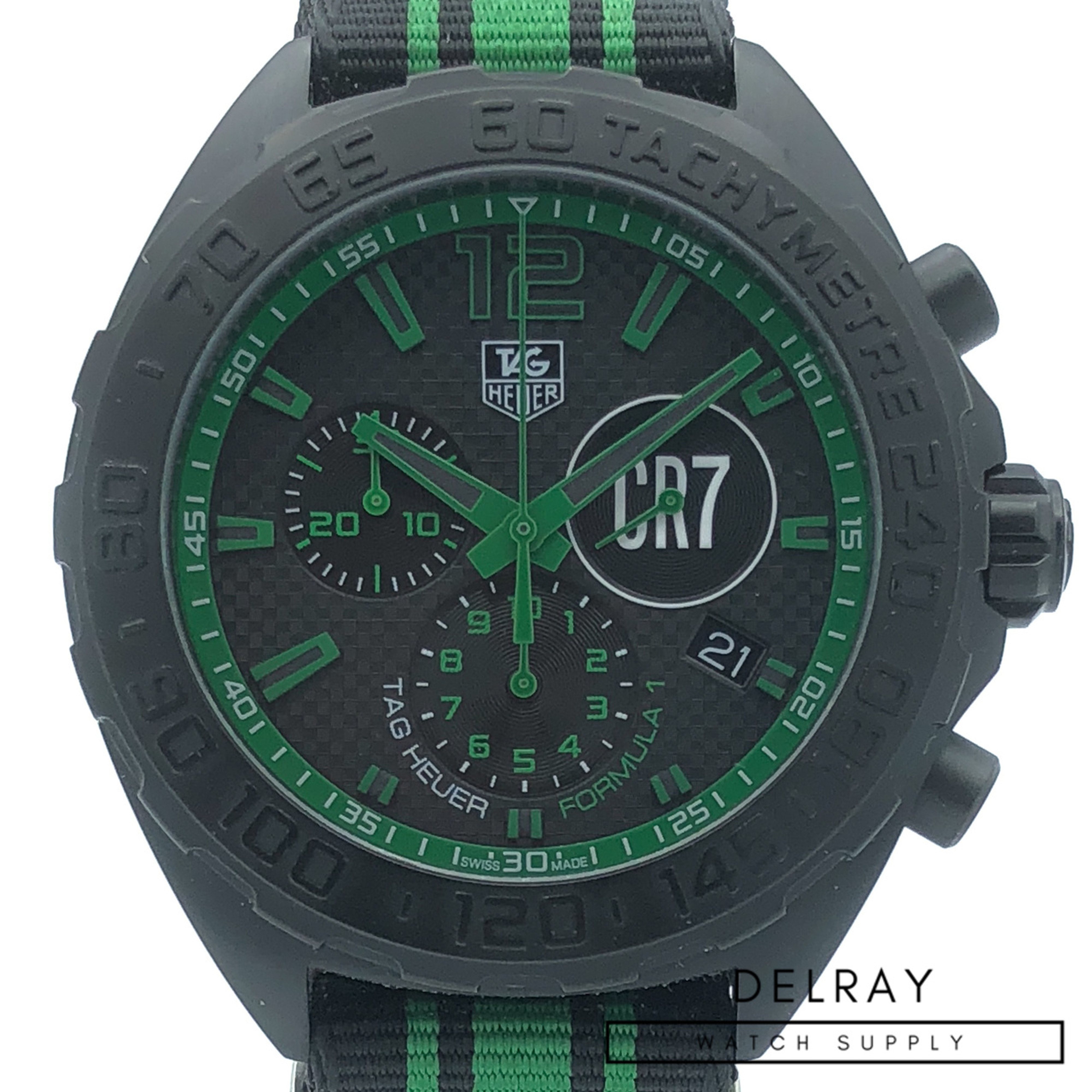 Round Tag Heuer Watches Cr7, For Daily